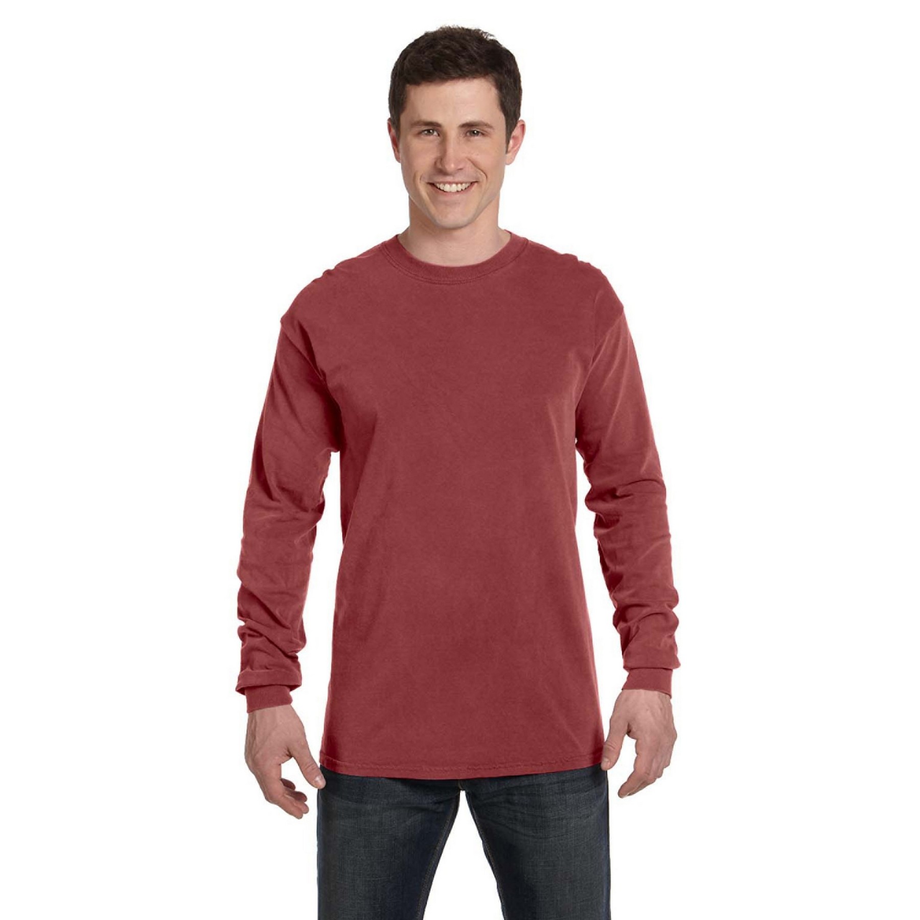 Comfort Colors® Adult 6.1 Oz. Long-Sleeve T-Shirt 1