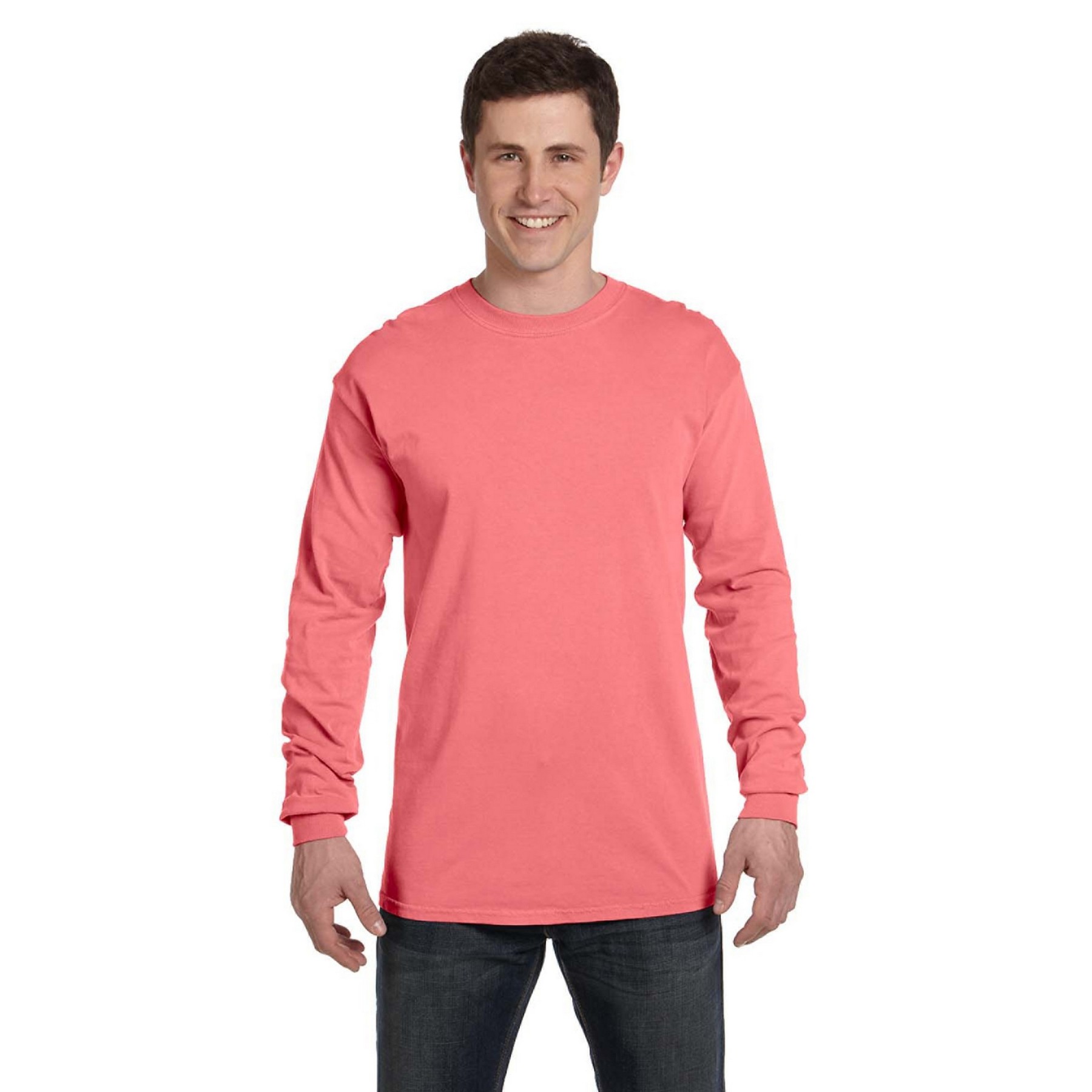 Comfort Colors® Adult 6.1 Oz. Long-Sleeve T-Shirt 1