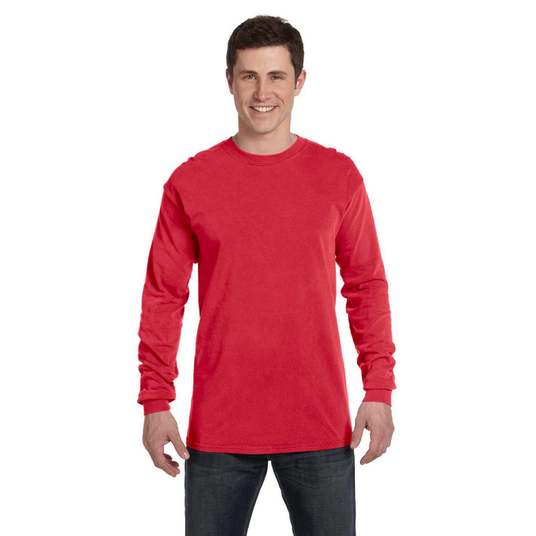 Comfort Colors® Adult 6.1 Oz. Long-Sleeve T-Shirt 1