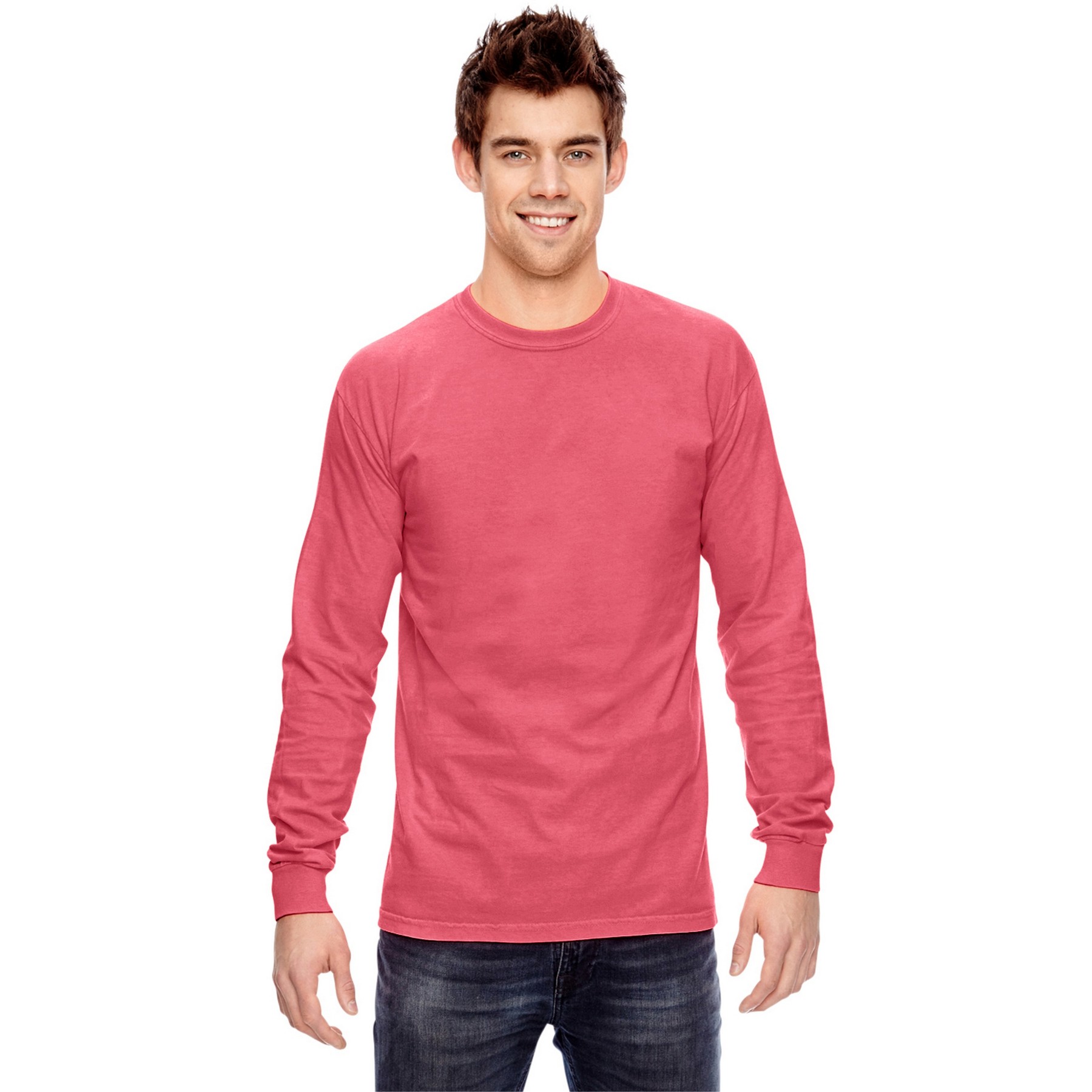 Comfort Colors® Adult 6.1 Oz. Long-Sleeve T-Shirt 1