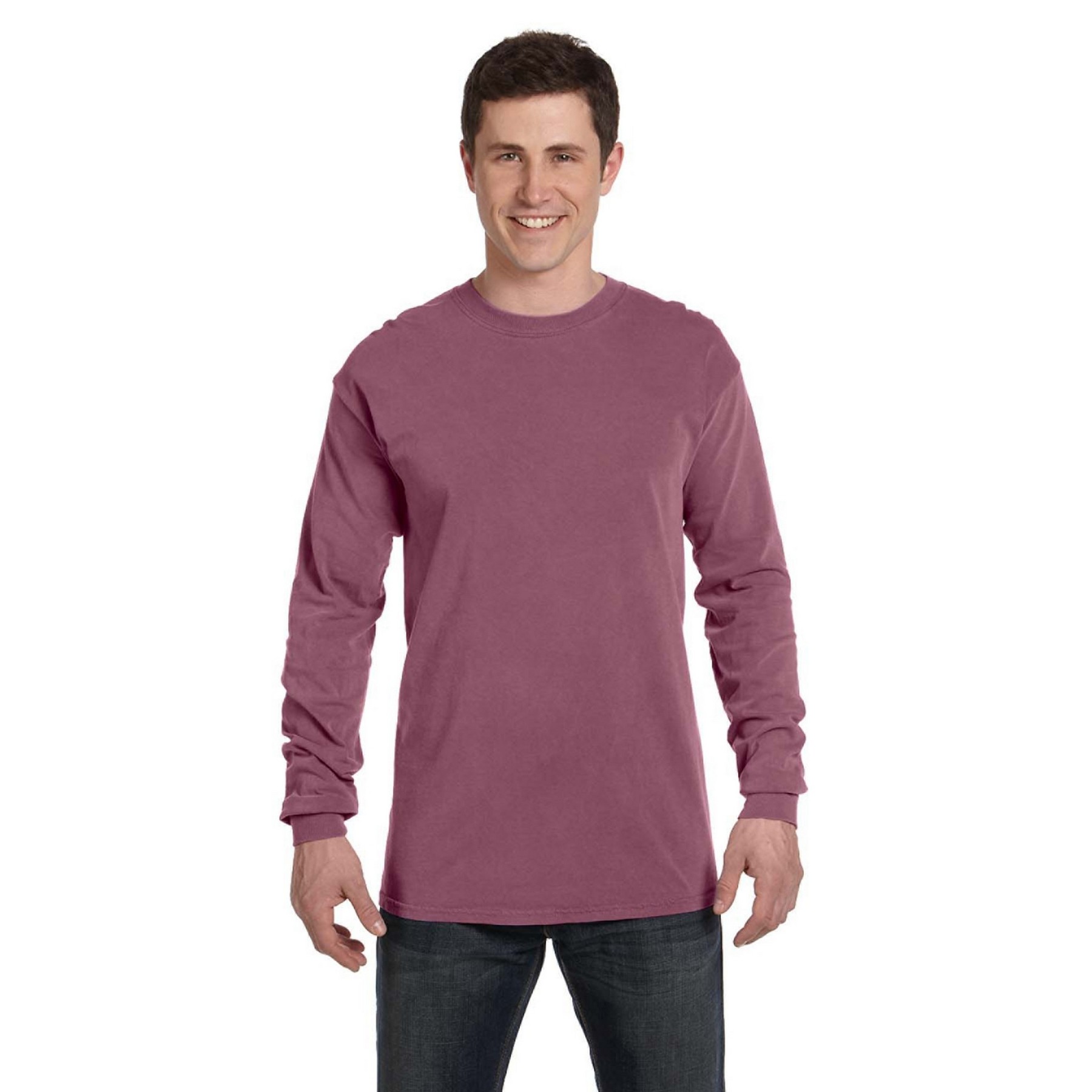 Comfort Colors® Adult 6.1 Oz. Long-Sleeve T-Shirt 1