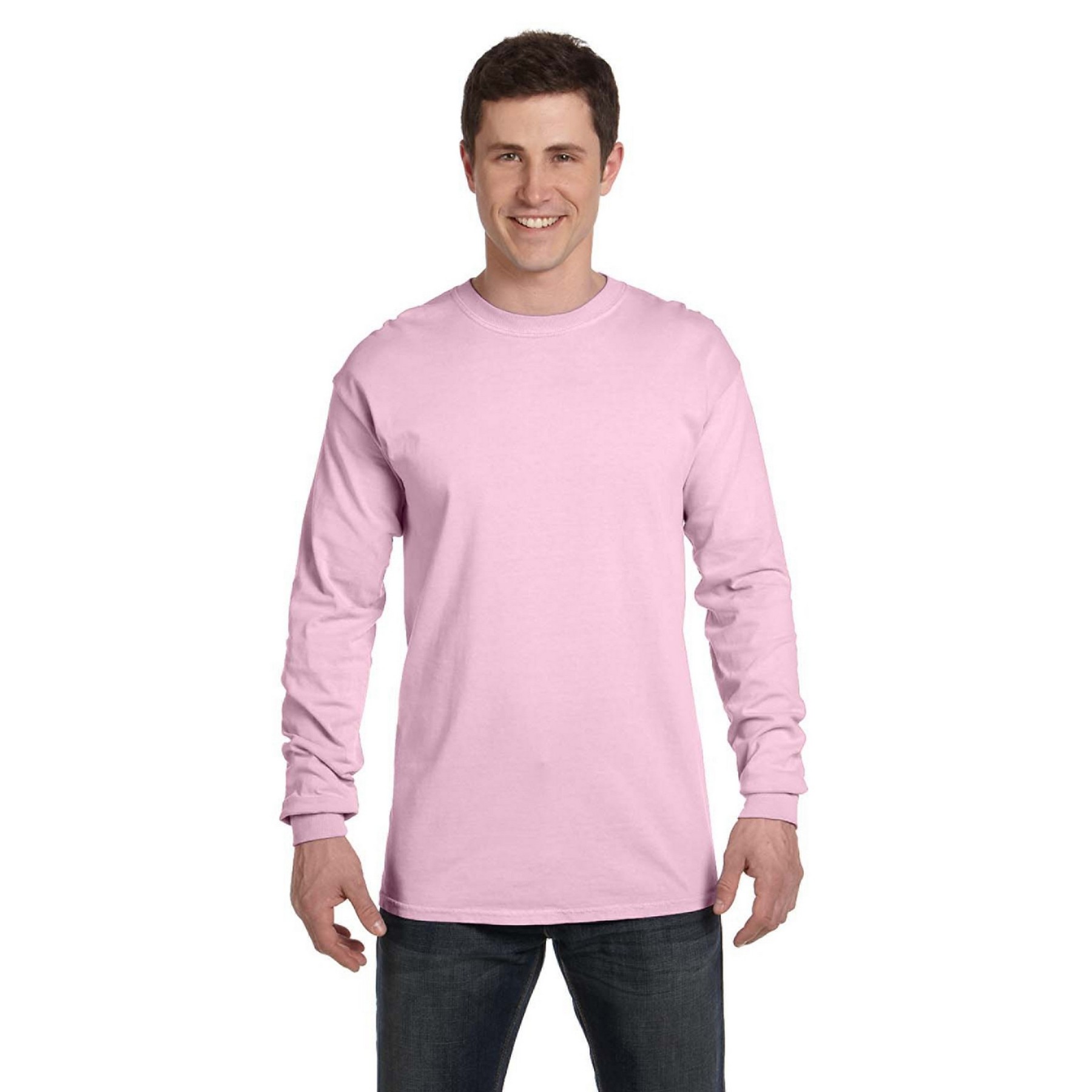 Comfort Colors® Adult 6.1 Oz. Long-Sleeve T-Shirt 1
