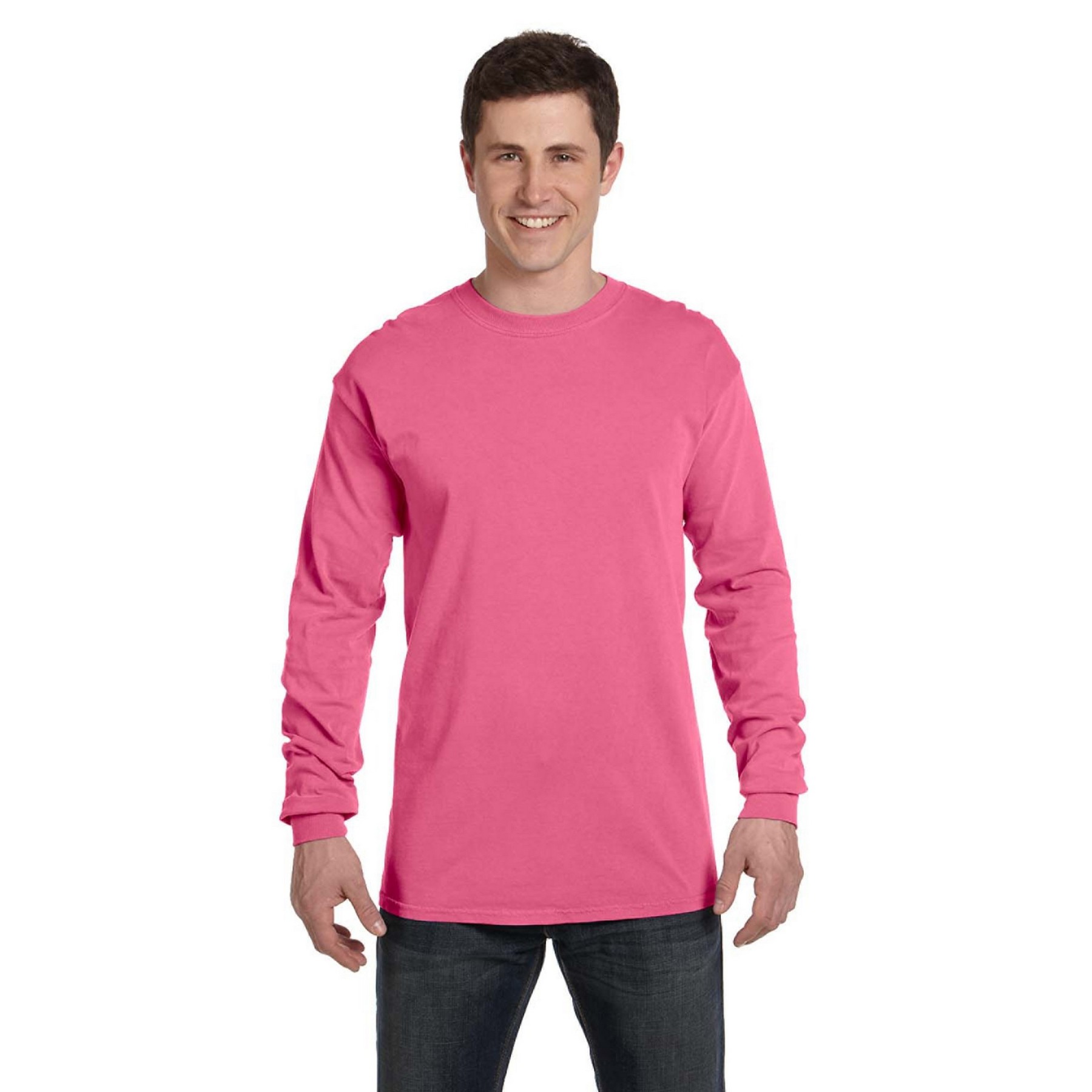 Comfort Colors® Adult 6.1 Oz. Long-Sleeve T-Shirt 1
