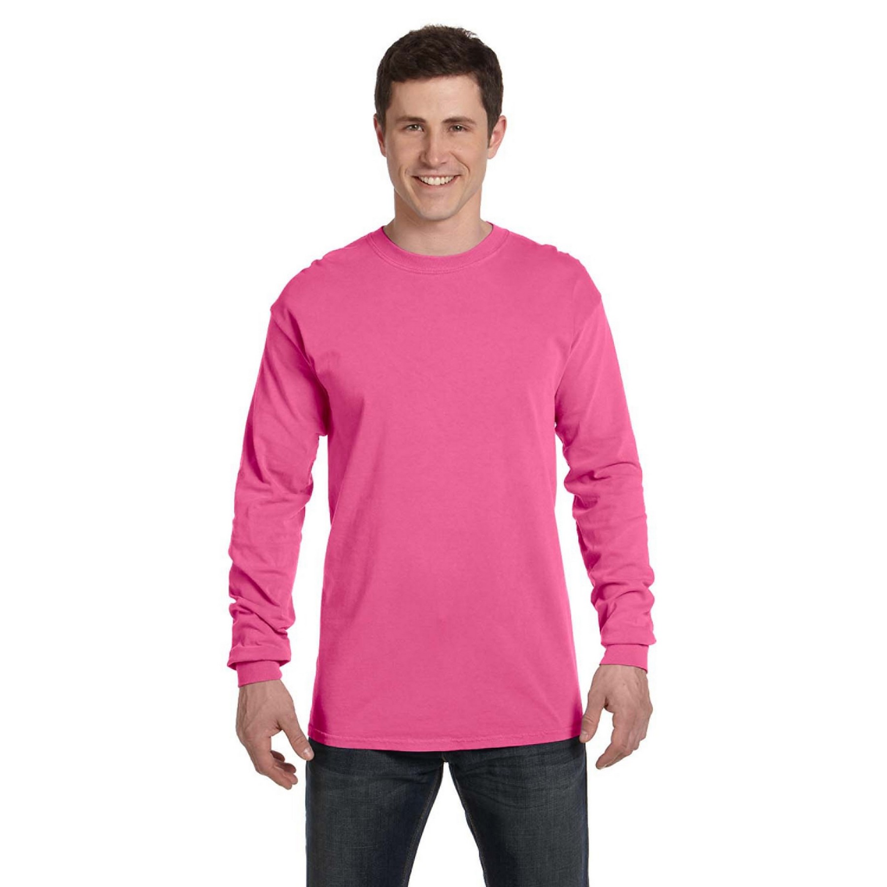 Comfort Colors® Adult 6.1 Oz. Long-Sleeve T-Shirt 1
