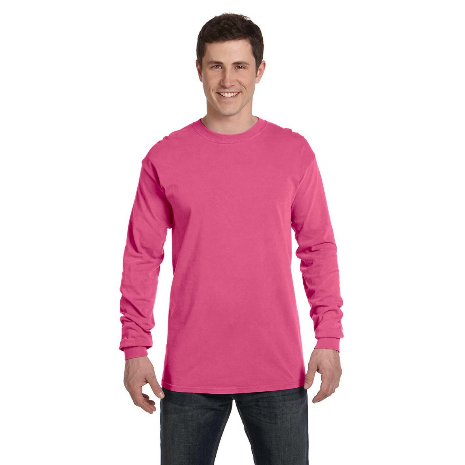 Comfort Colors® Adult 6.1 Oz. Long-Sleeve T-Shirt 1