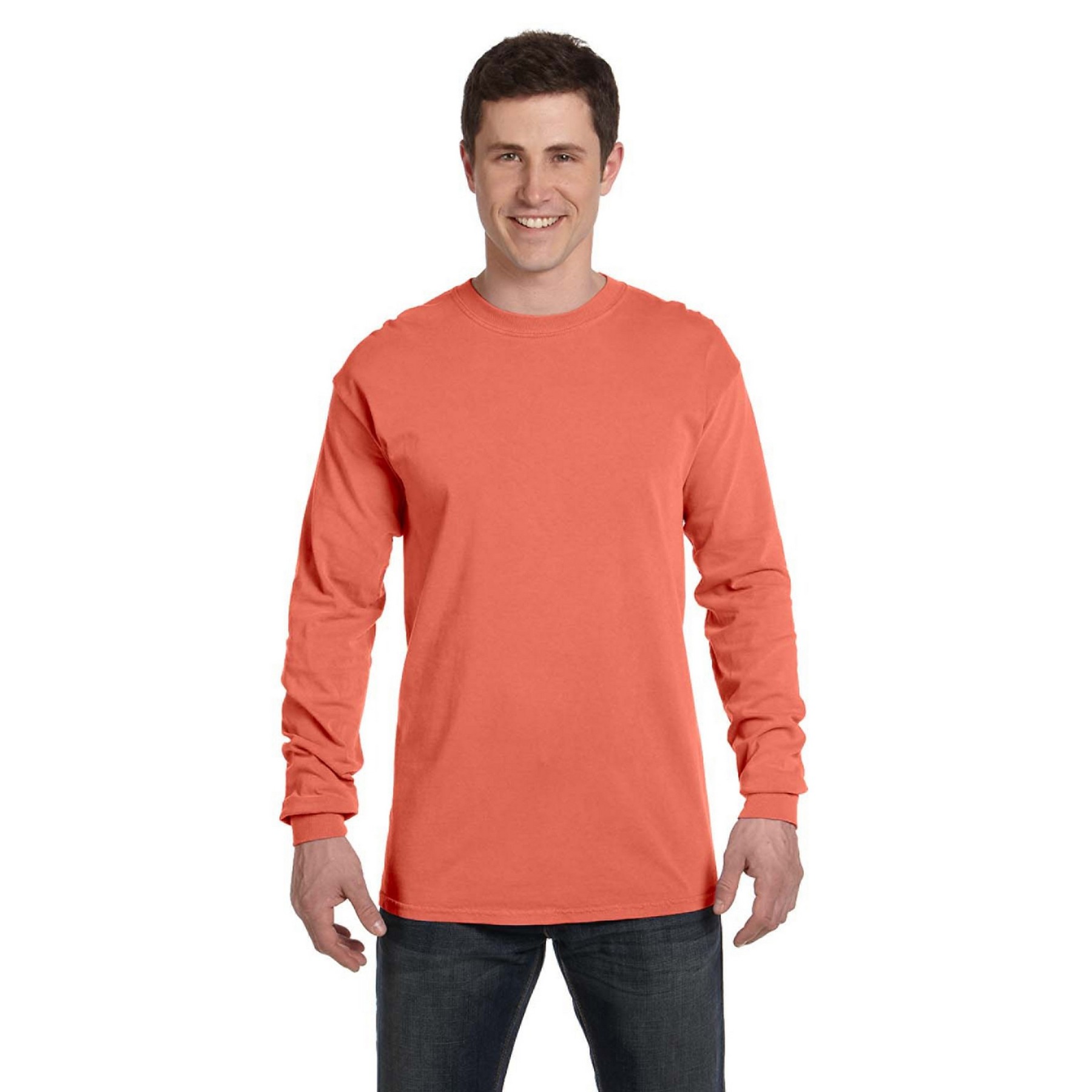 Comfort Colors® Adult 6.1 Oz. Long-Sleeve T-Shirt 1