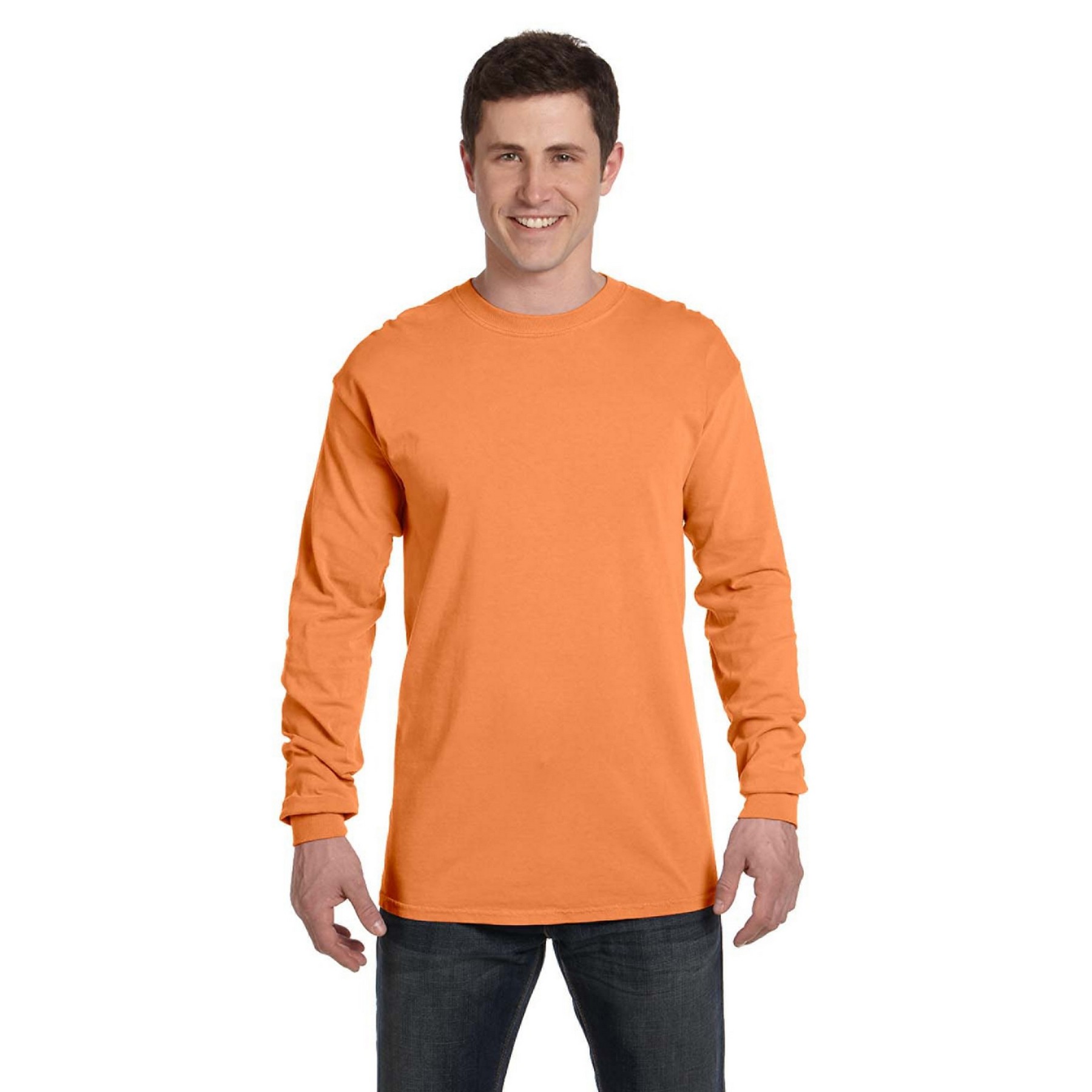 Comfort Colors® Adult 6.1 Oz. Long-Sleeve T-Shirt 1
