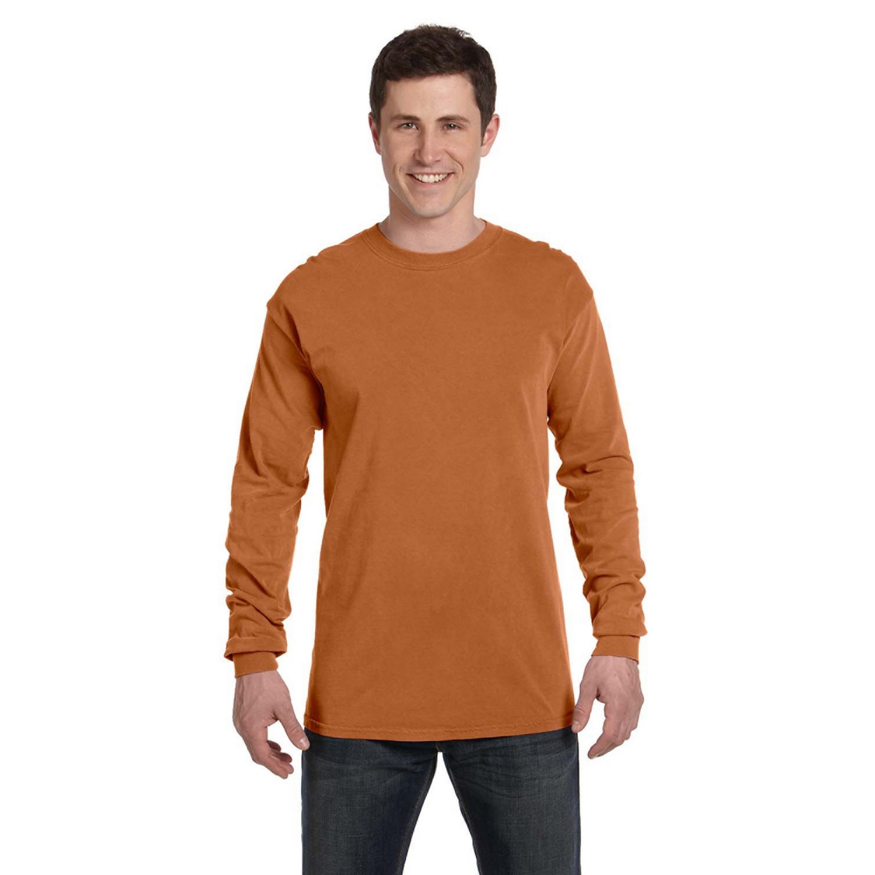 Comfort Colors® Adult 6.1 Oz. Long-Sleeve T-Shirt 1