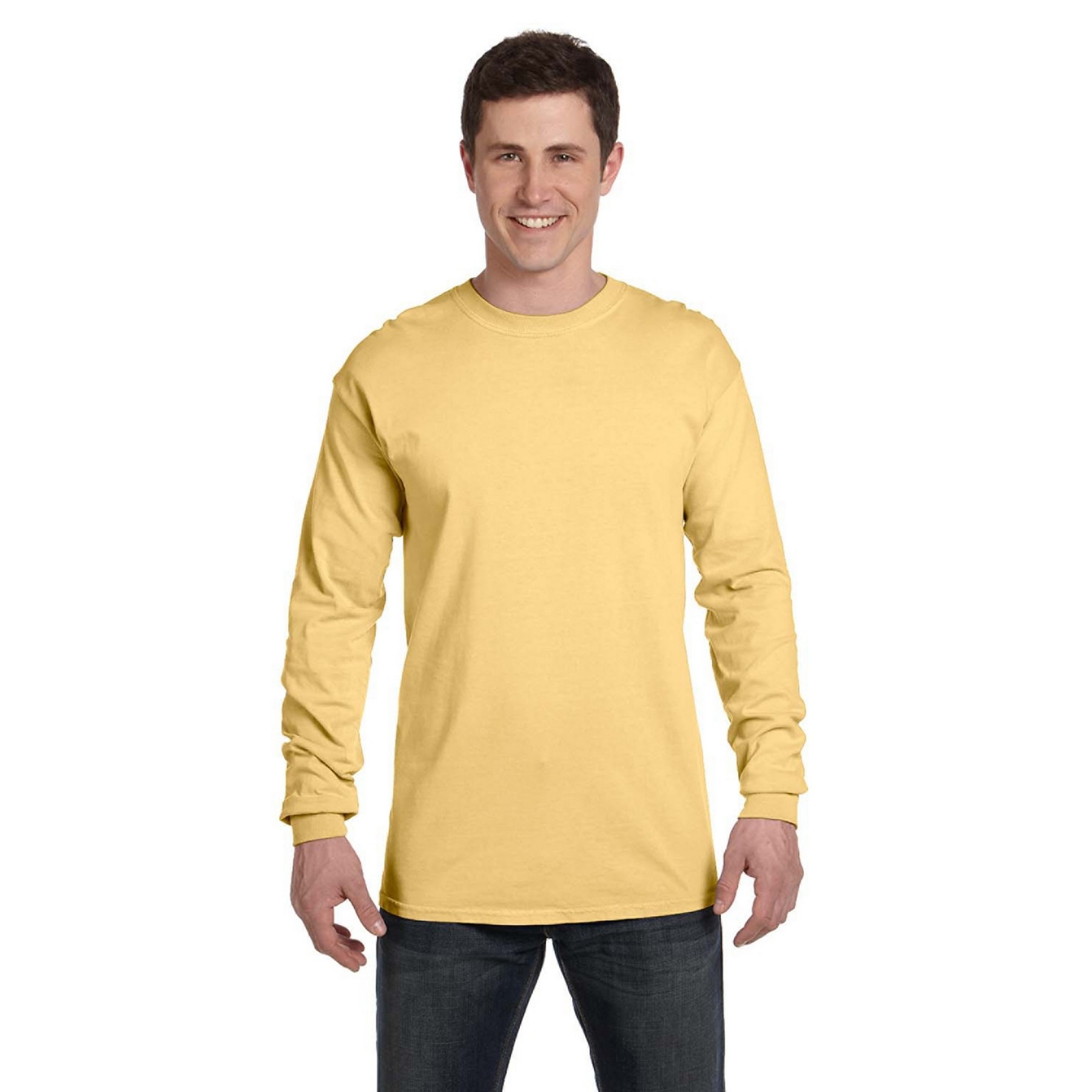 Comfort Colors® Adult 6.1 Oz. Long-Sleeve T-Shirt 1