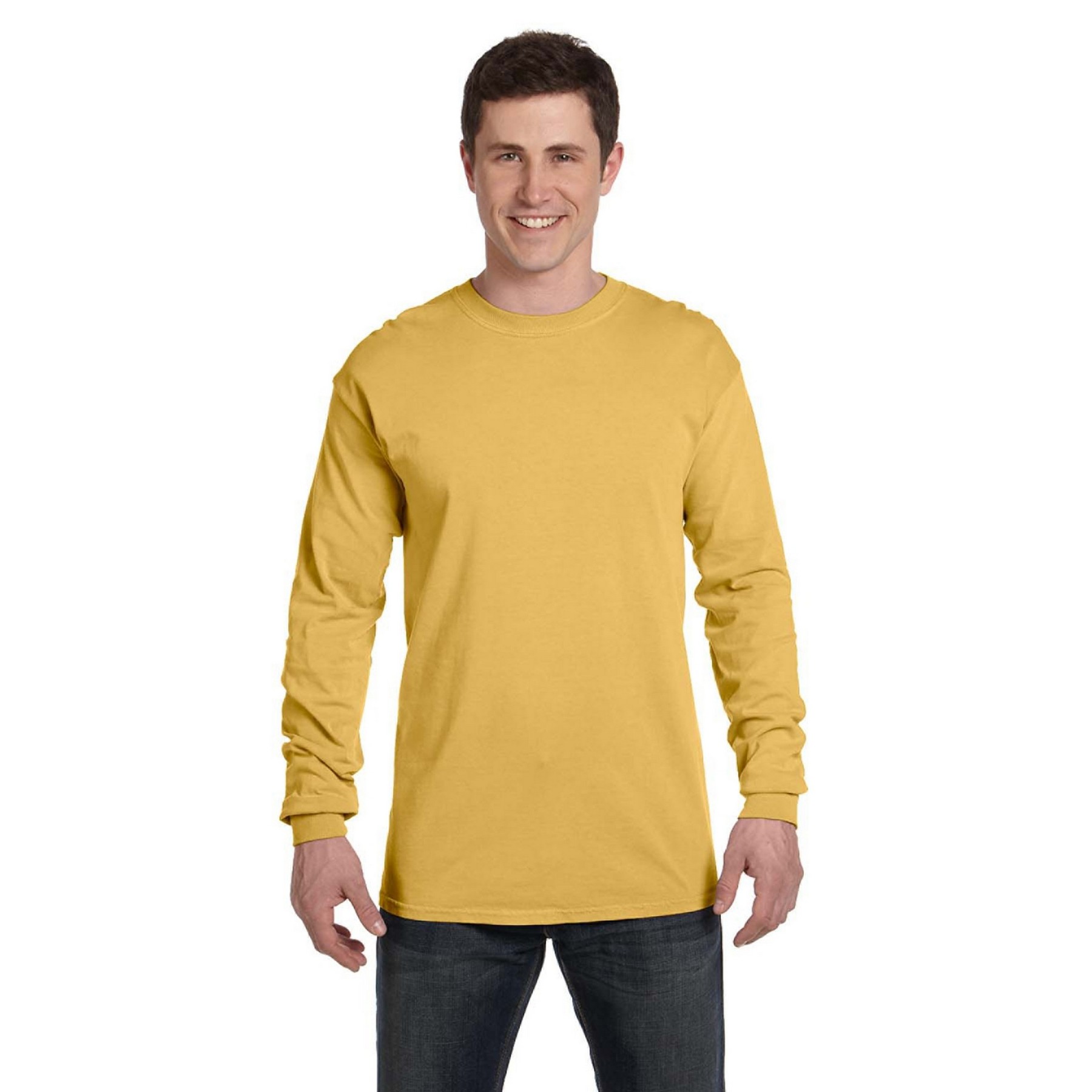 Comfort Colors® Adult 6.1 Oz. Long-Sleeve T-Shirt 1