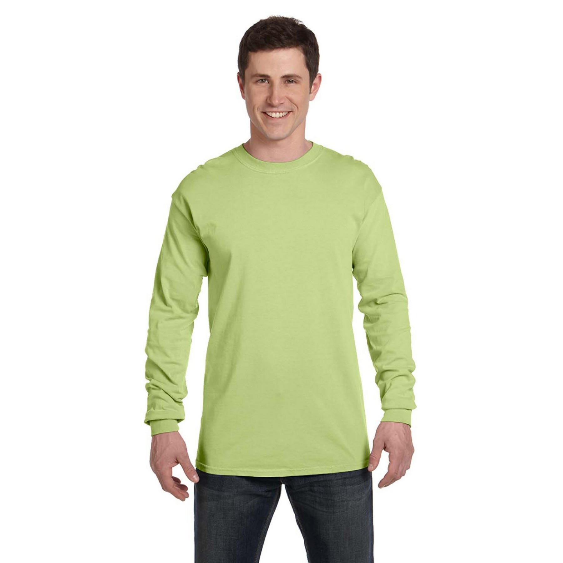 Comfort Colors® Adult 6.1 Oz. Long-Sleeve T-Shirt 1