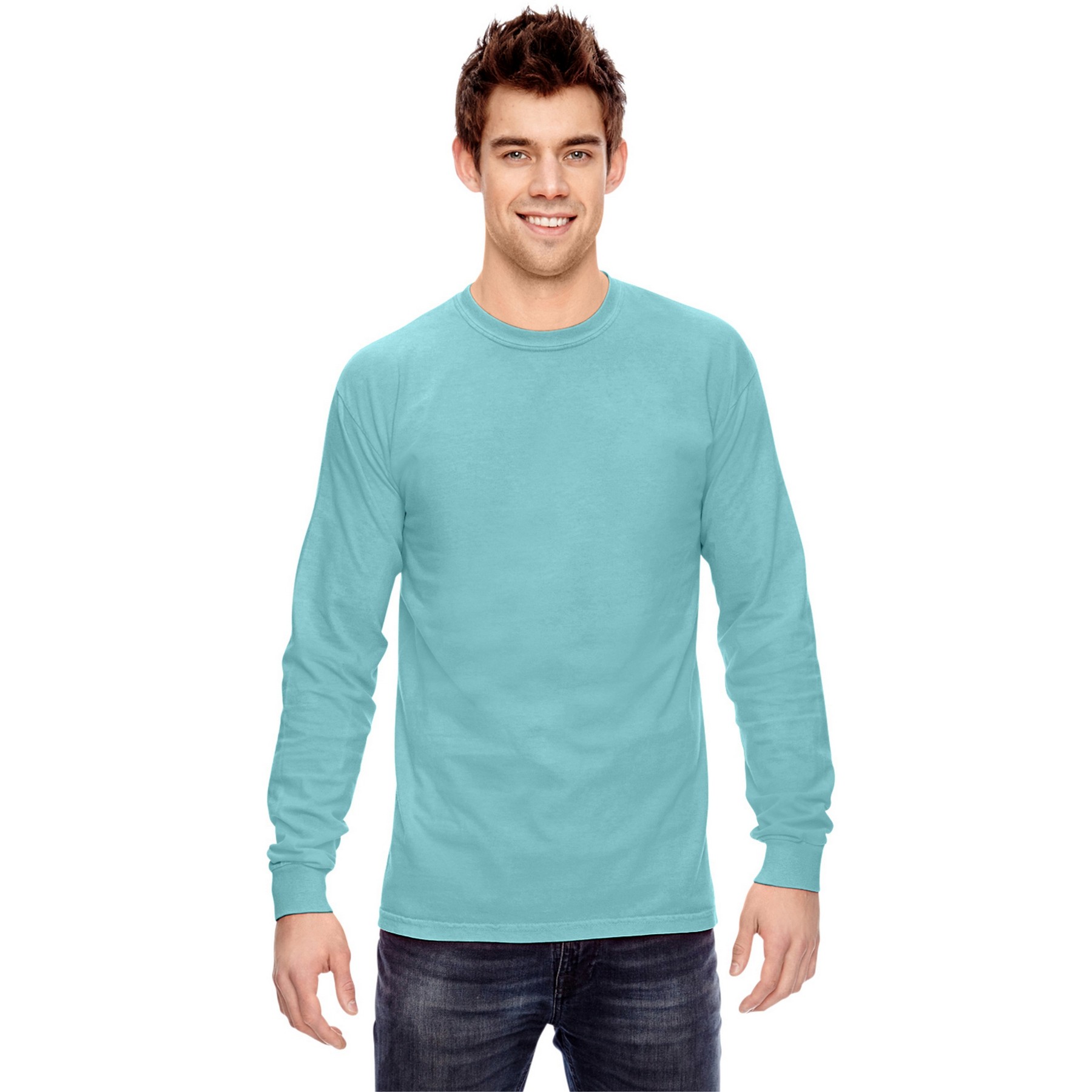 Comfort Colors® Adult 6.1 Oz. Long-Sleeve T-Shirt 1