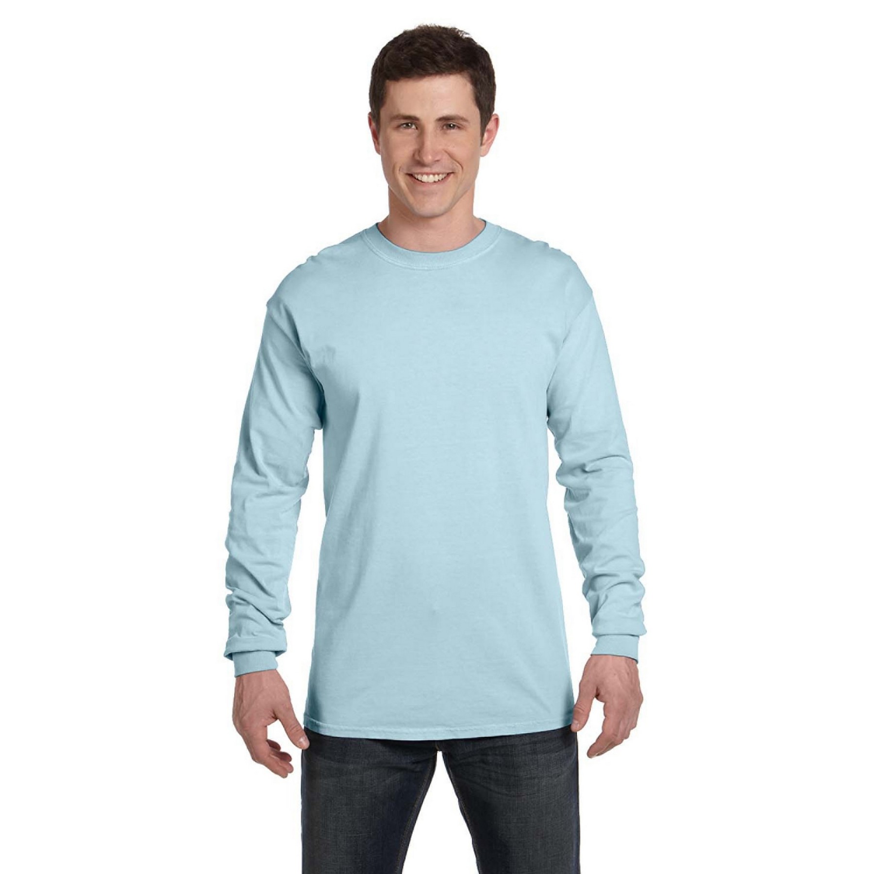 Comfort Colors® Adult 6.1 Oz. Long-Sleeve T-Shirt 1