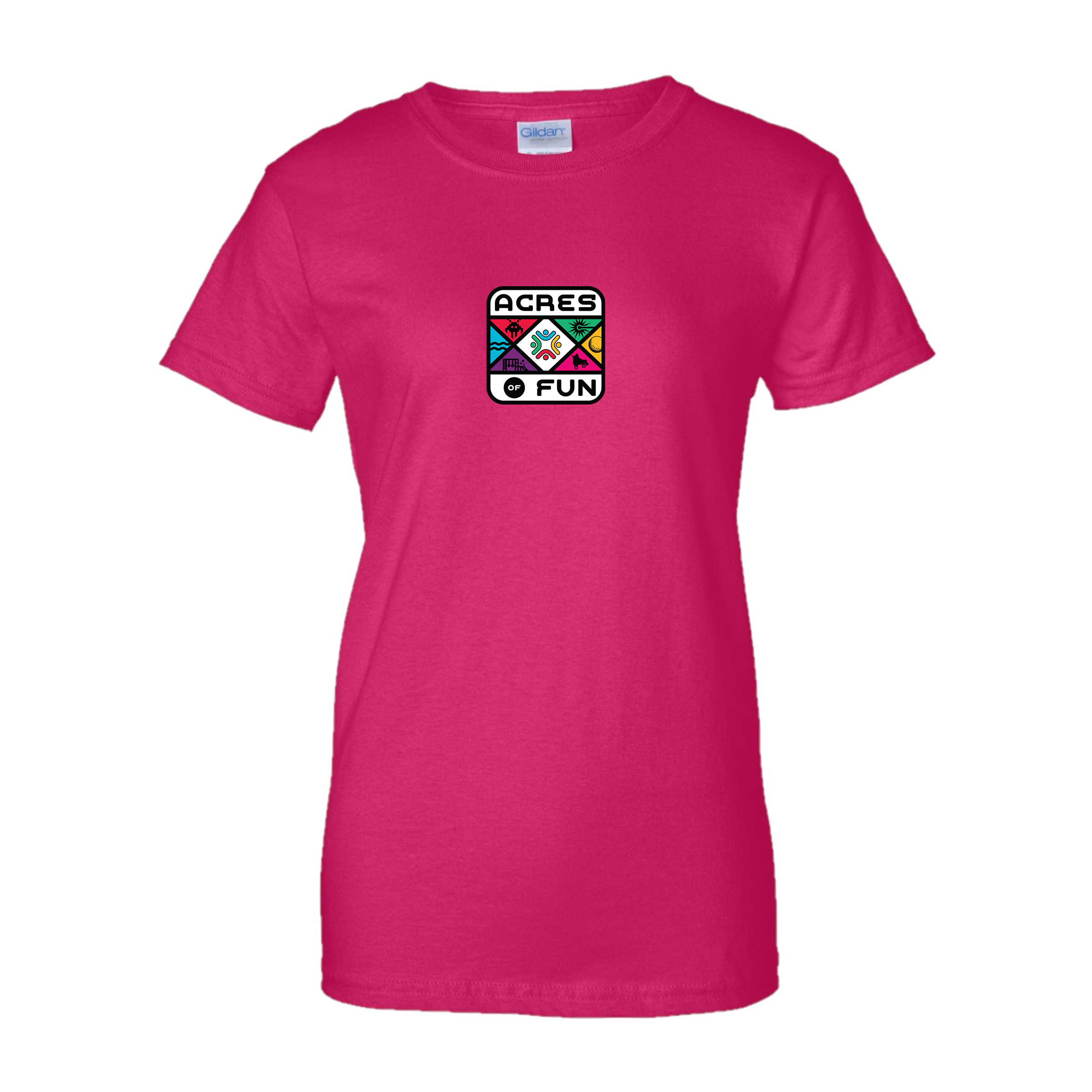 Gildan® Ladies' Ultra Cotton® 6 Oz. T-Shirt 1