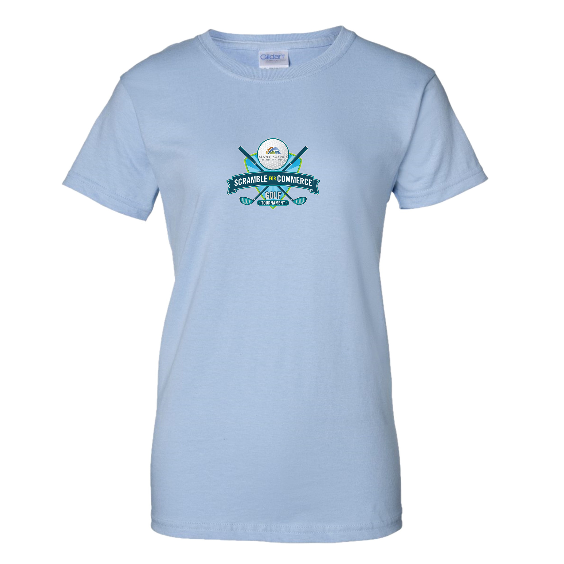 Gildan® Ladies' Ultra Cotton® 6 Oz. T-Shirt 1