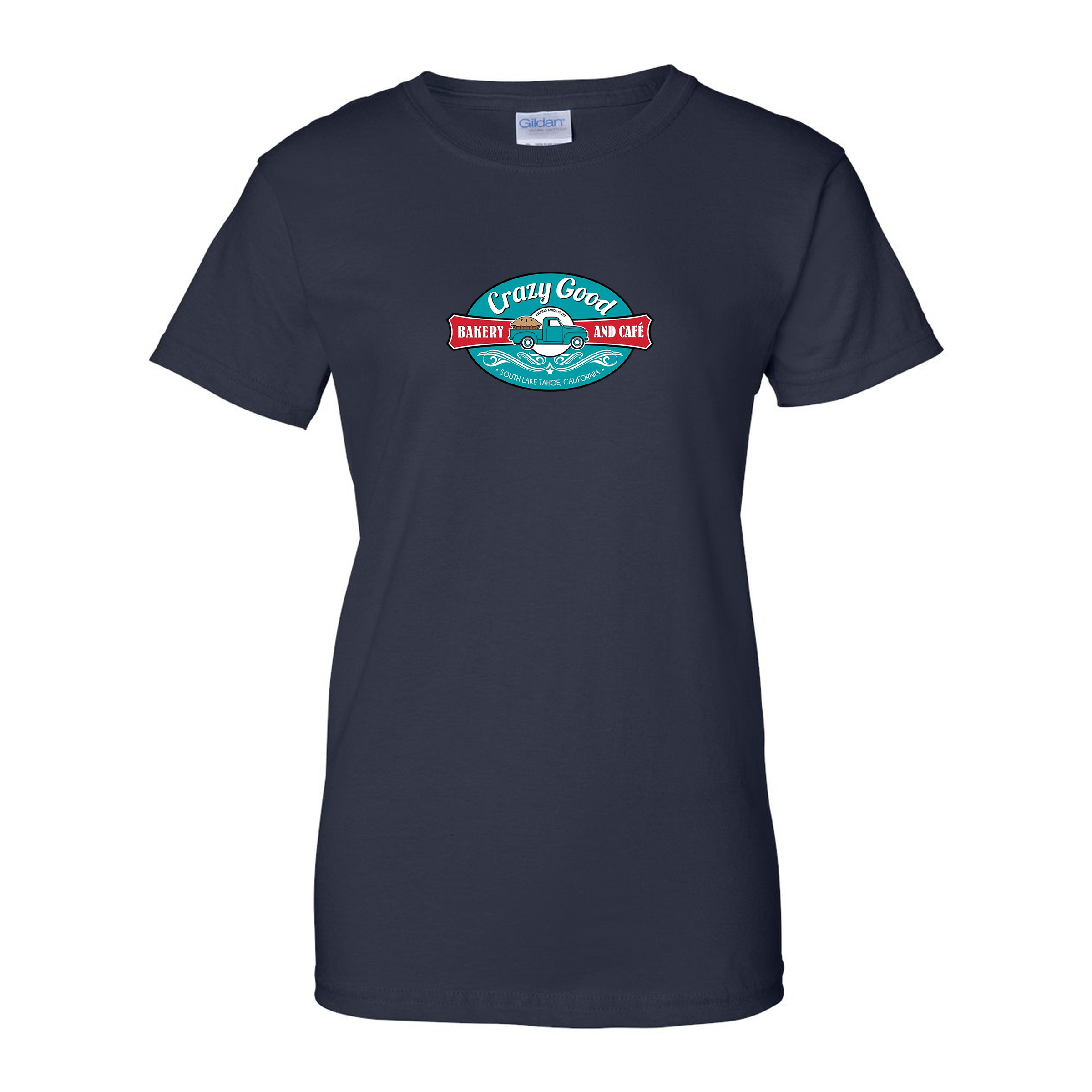 Gildan® Ladies' Ultra Cotton® 6 Oz. T-Shirt 1