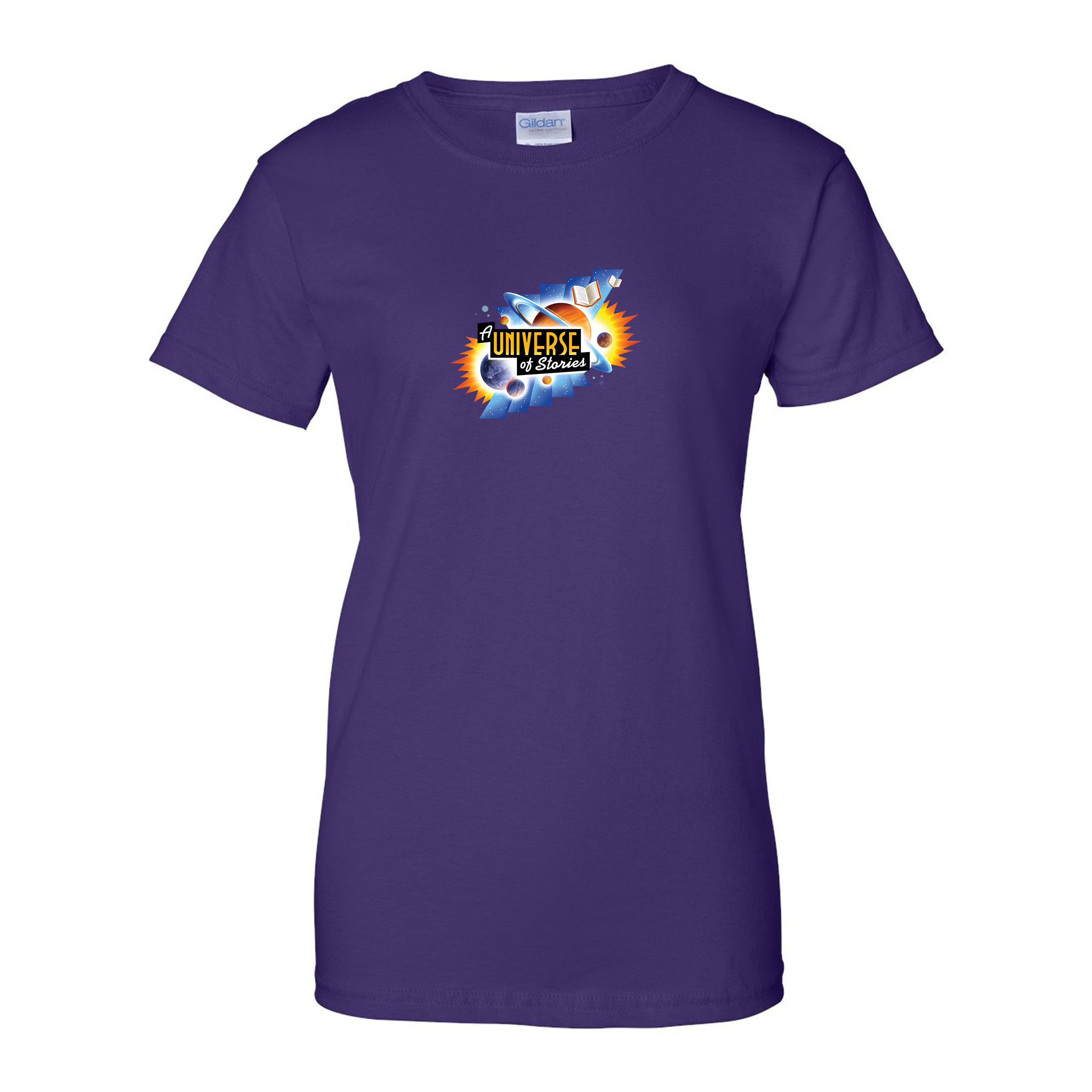 Gildan® Ladies' Ultra Cotton® 6 Oz. T-Shirt 1