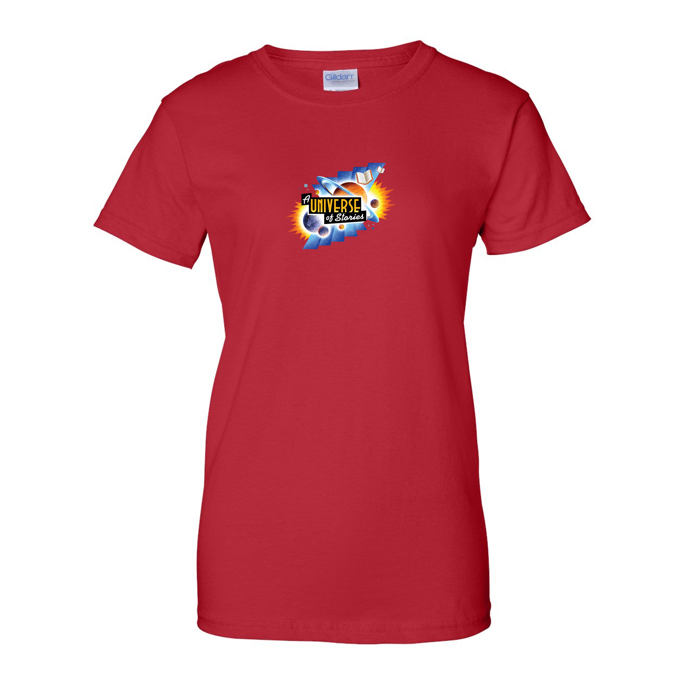 Gildan® Ladies' Ultra Cotton® 6 Oz. T-Shirt 1