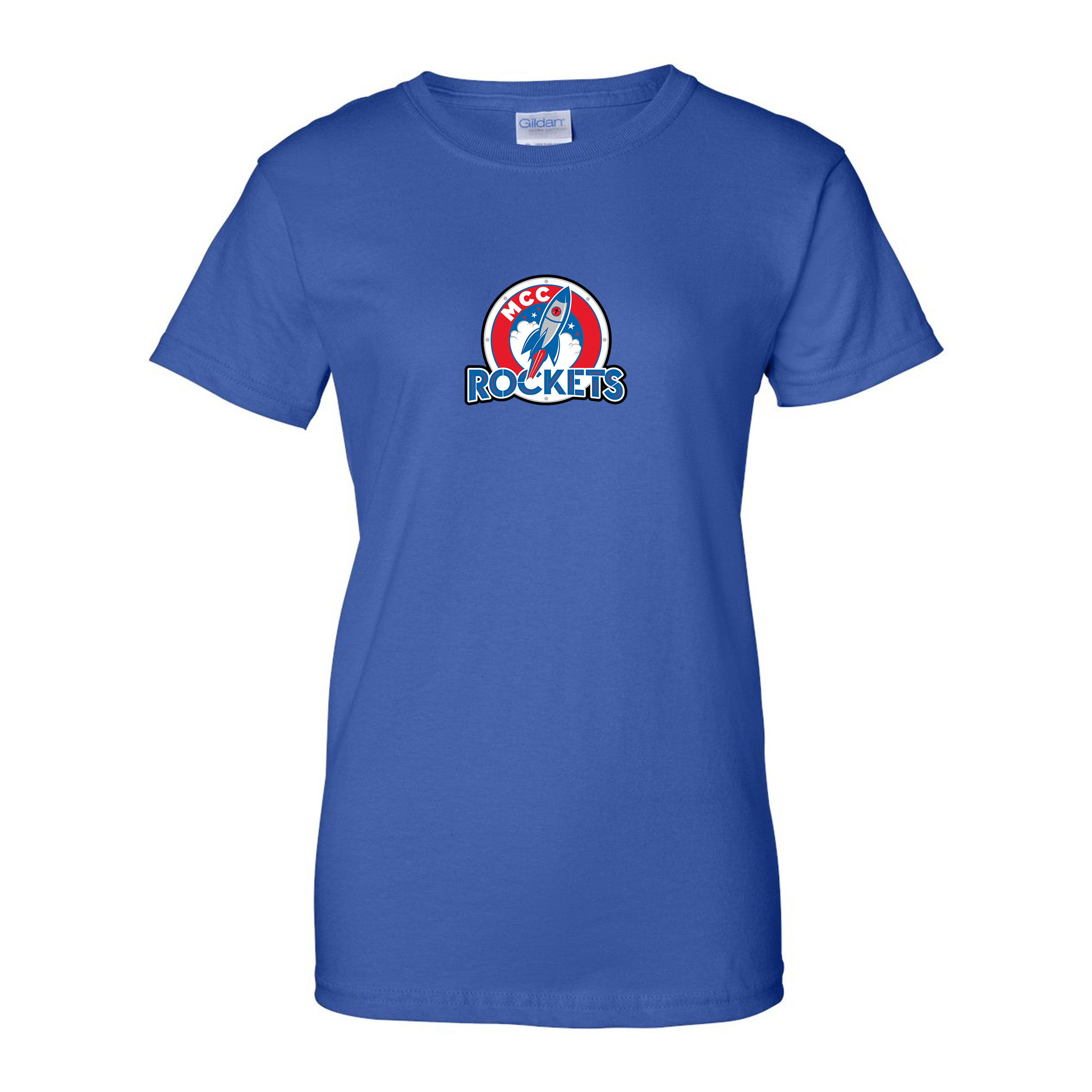 Gildan® Ladies' Ultra Cotton® 6 Oz. T-Shirt 1
