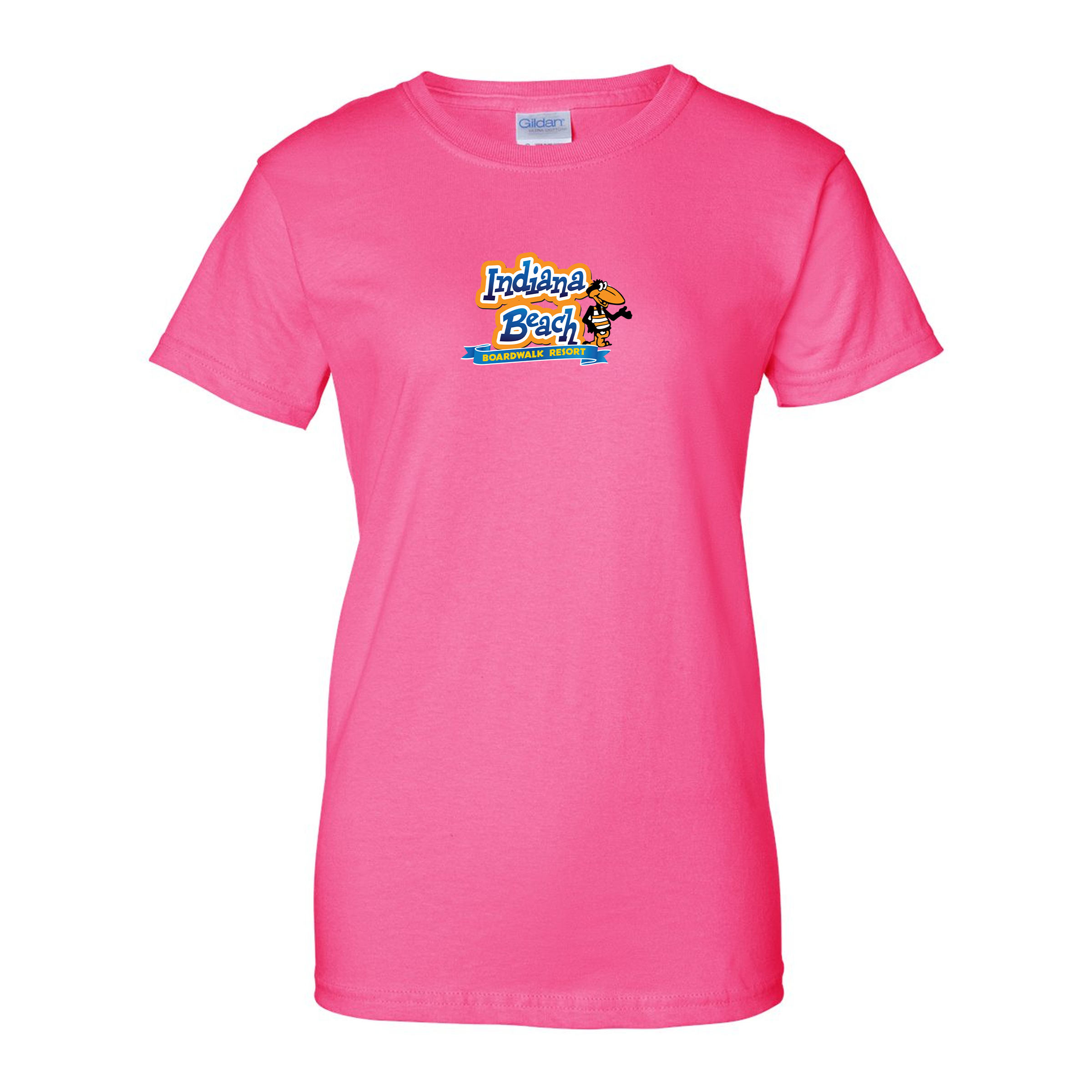 Gildan® Ladies' Ultra Cotton® 6 Oz. T-Shirt 1