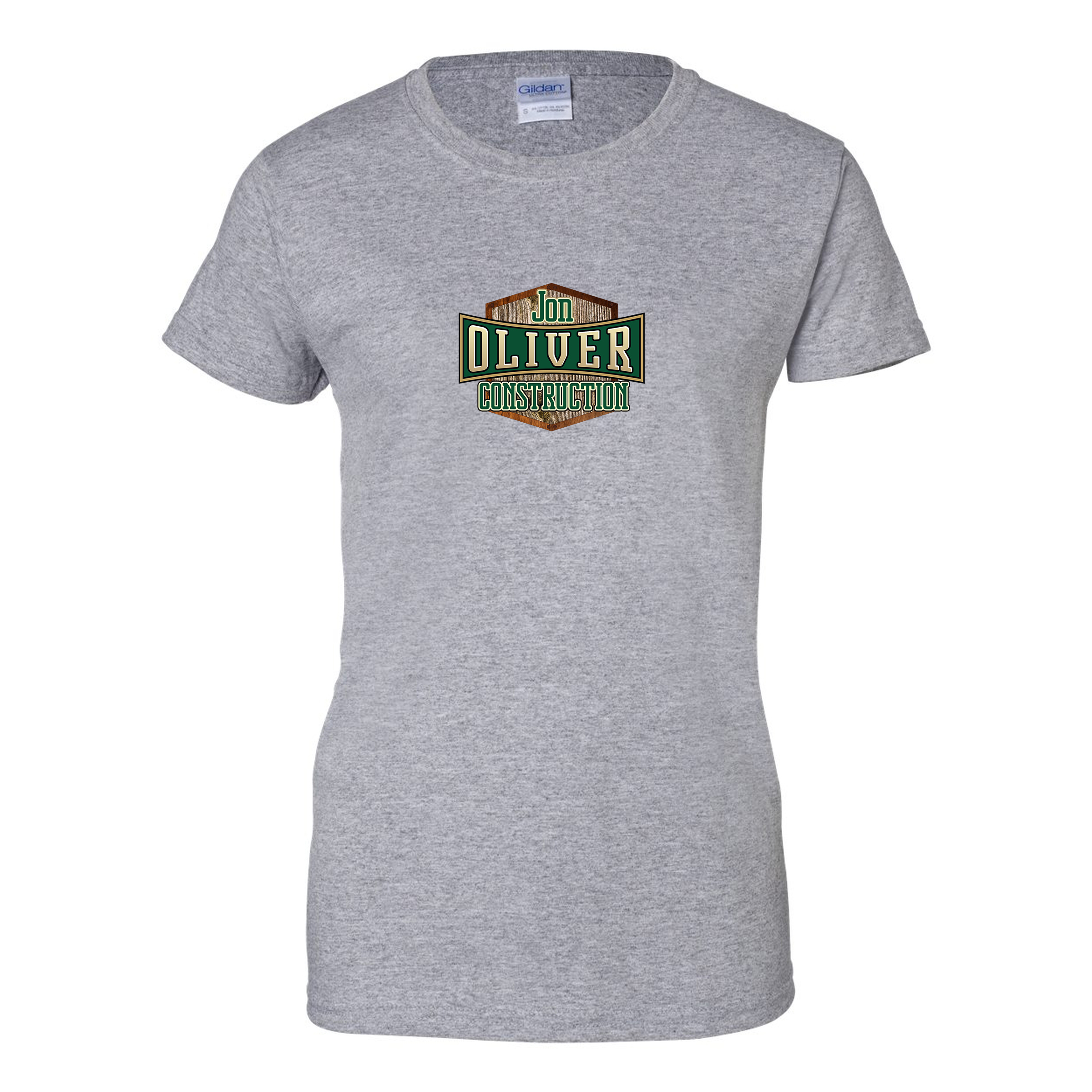 Gildan® Ladies' Ultra Cotton® 6 Oz. T-Shirt 1