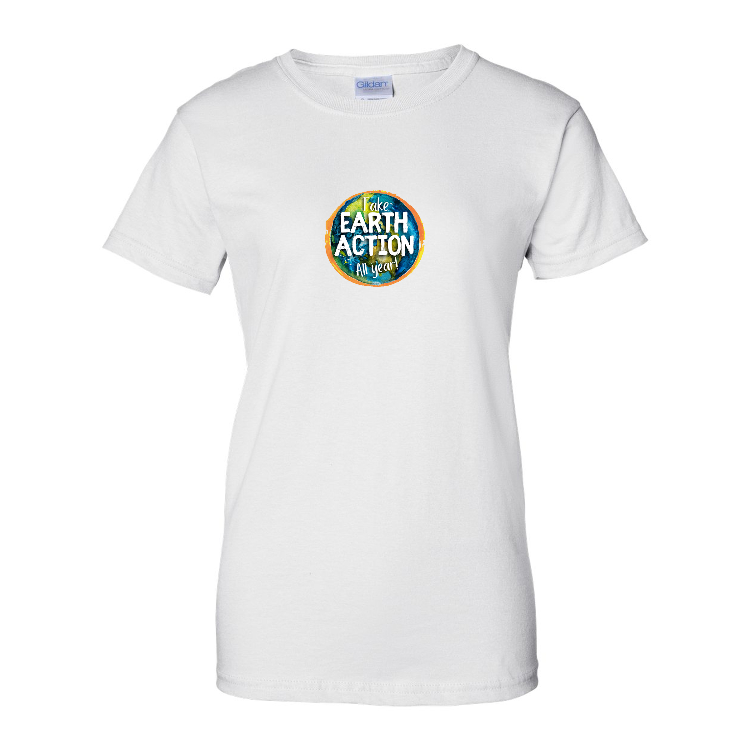 Gildan® Ladies' Ultra Cotton® 6 Oz. T-Shirt 1
