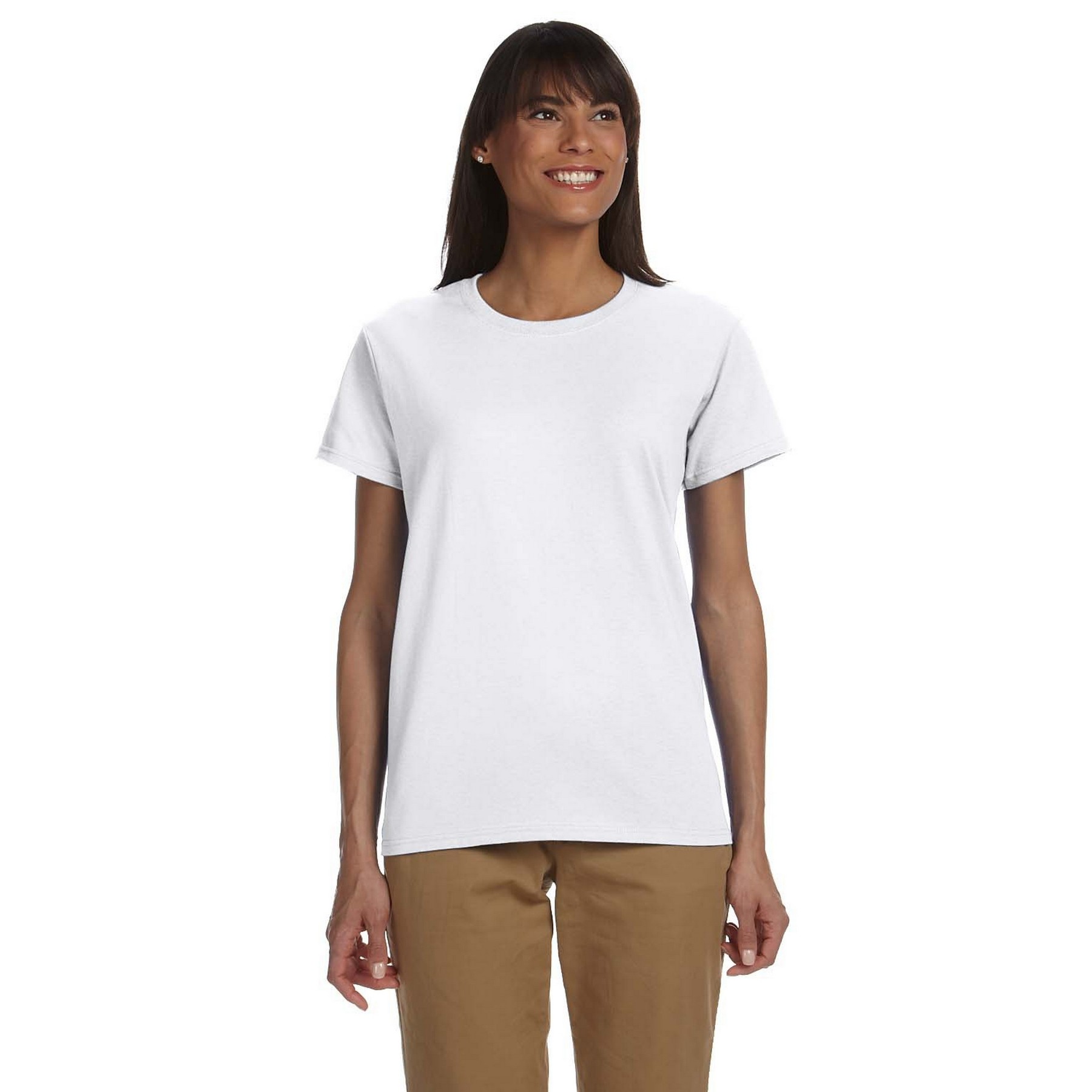 Gildan® Ladies' Ultra Cotton® 6 Oz. T-Shirt 1