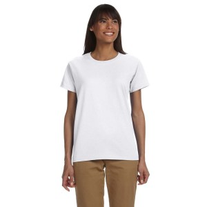 Gildan® Ladies' Ultra Cotton® 6 Oz. T-Shirt 1 Gildan® Ladies' Ultra Cotton® 6 Oz. T-Shirt 1