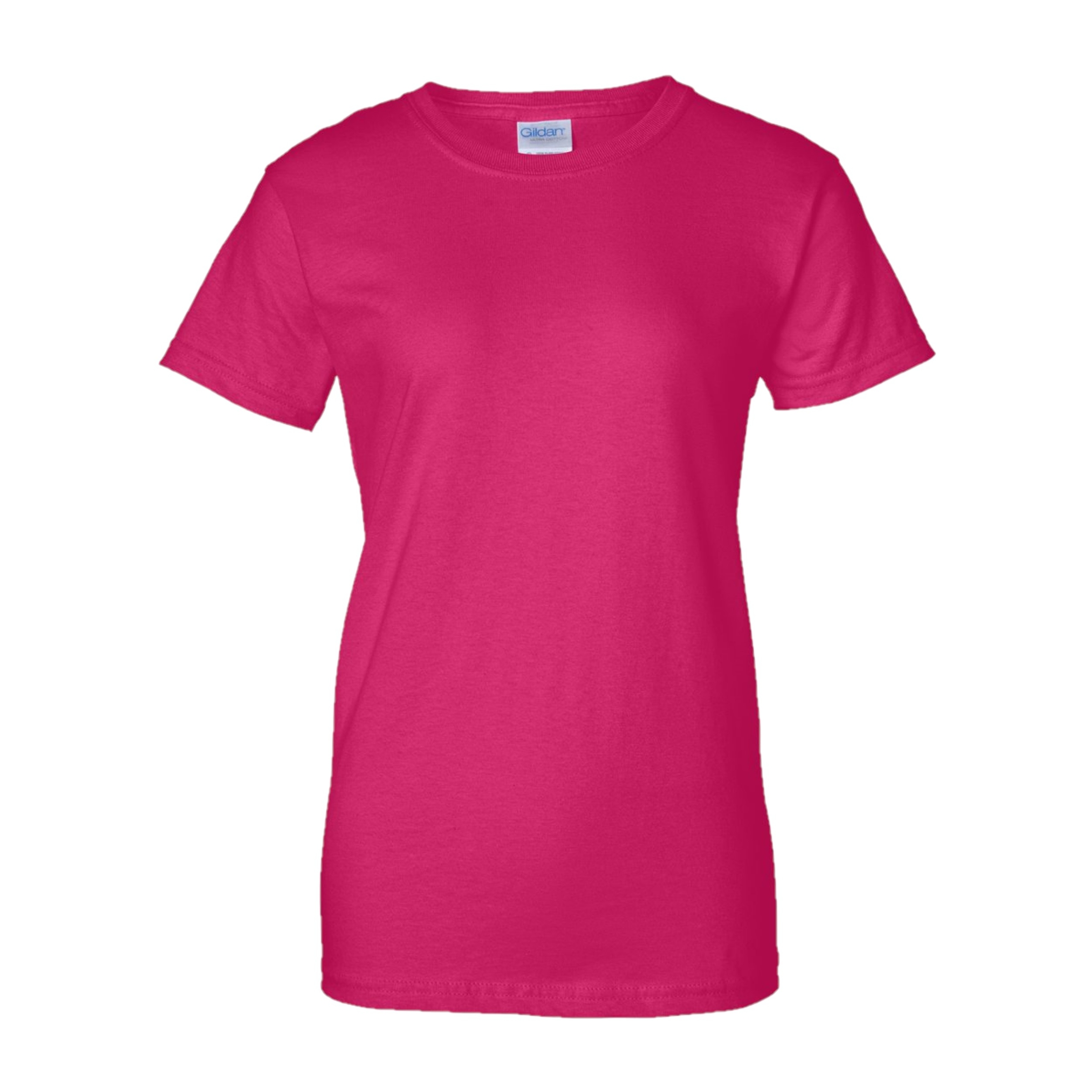 Gildan® Ladies' Ultra Cotton® 6 Oz. T-Shirt 1