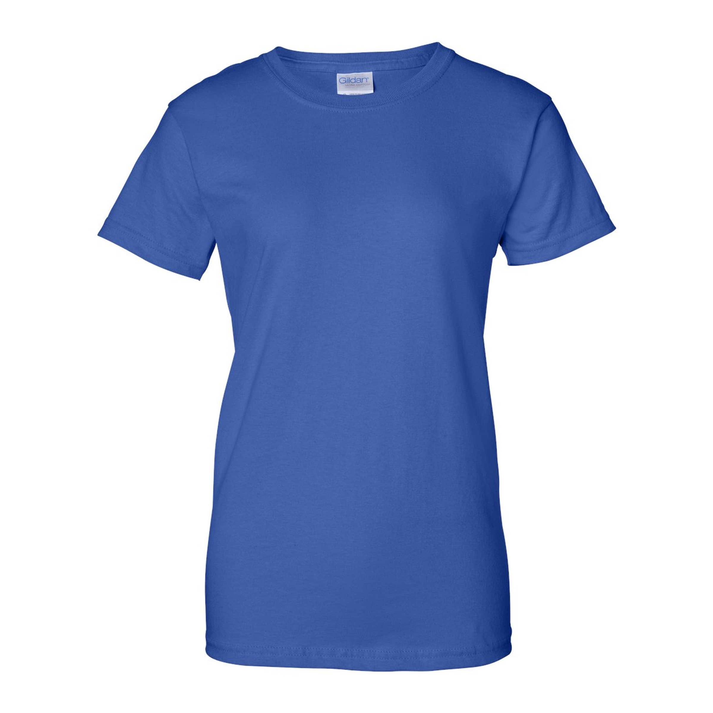 Gildan® Ladies' Ultra Cotton® 6 Oz. T-Shirt 1