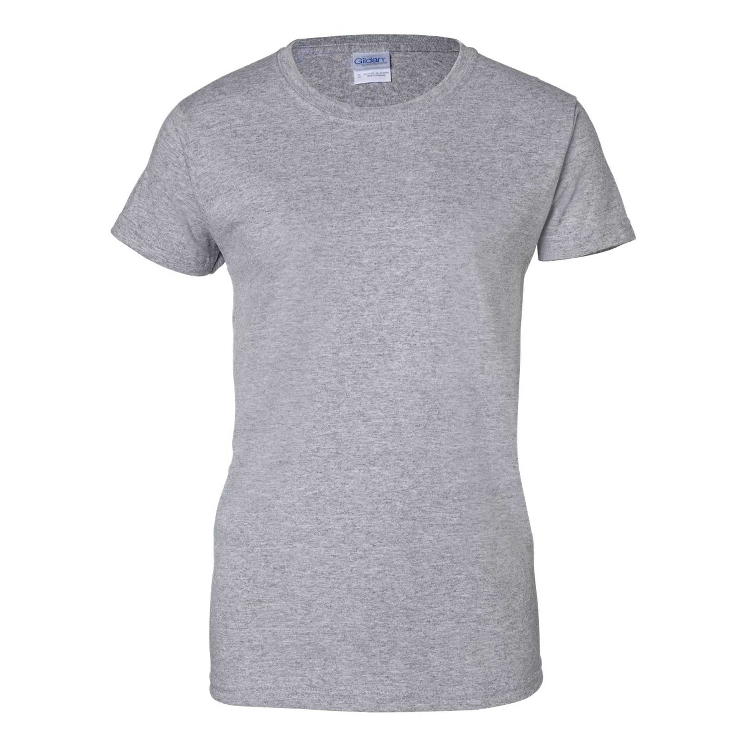 Gildan® Ladies' Ultra Cotton® 6 Oz. T-Shirt 1