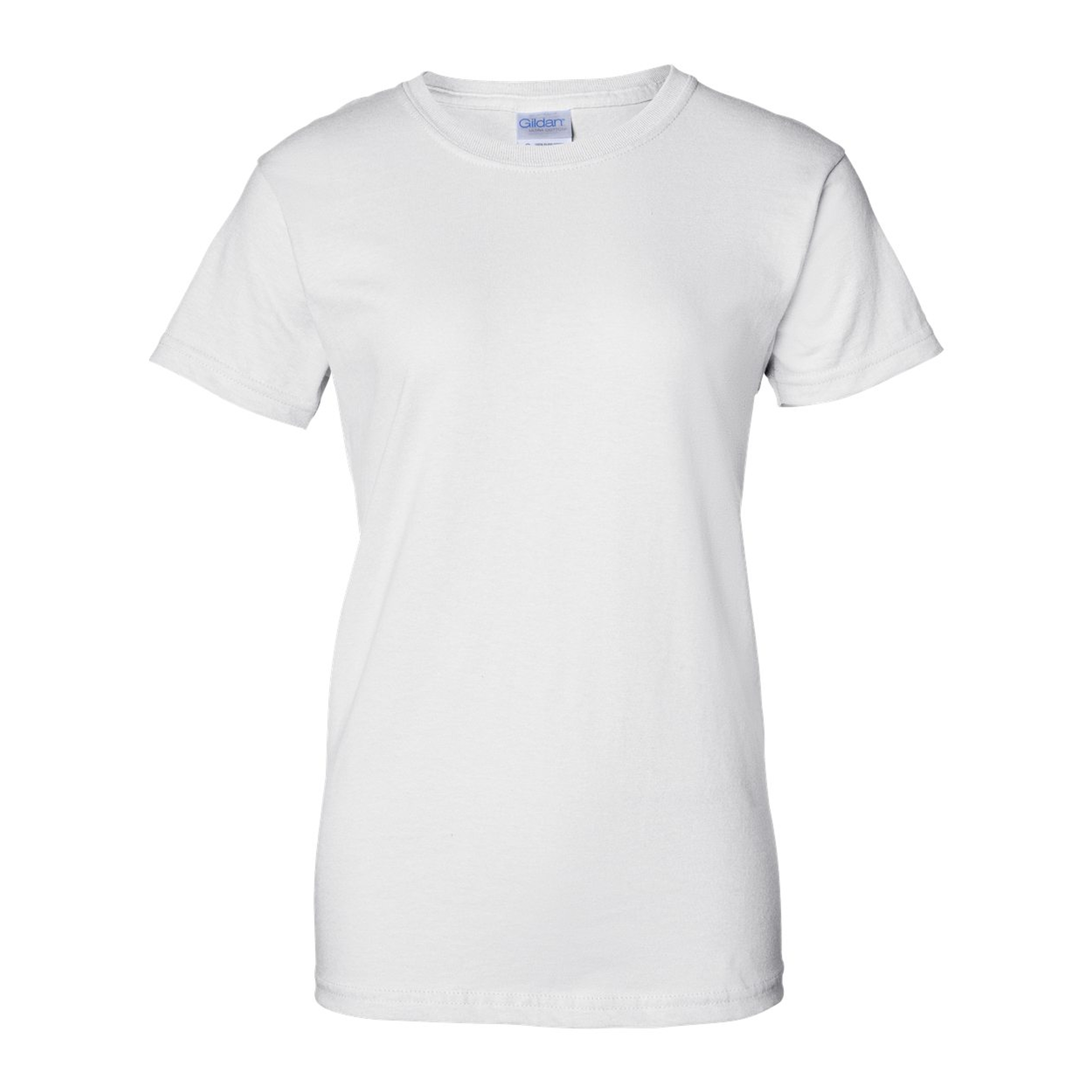 Gildan® Ladies' Ultra Cotton® 6 Oz. T-Shirt 1