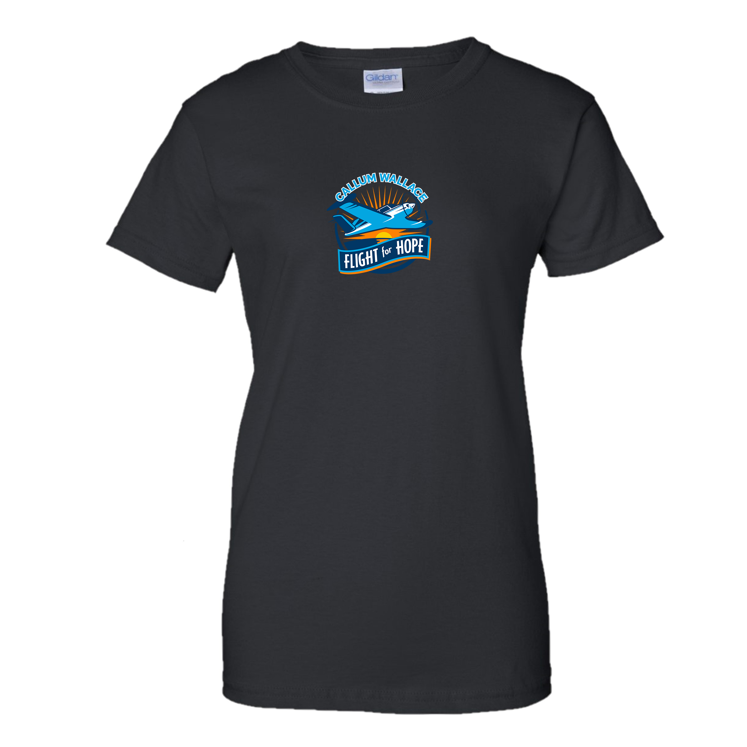 Gildan® Ladies' Ultra Cotton® 6 Oz. T-Shirt 1