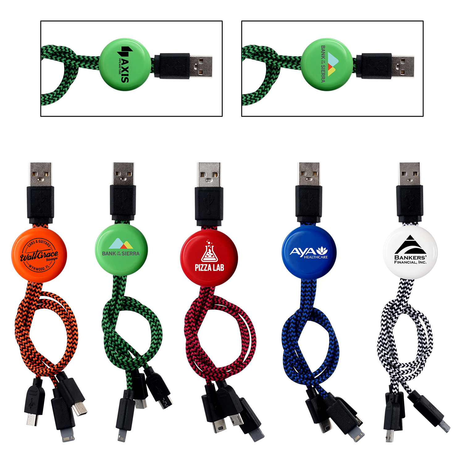 Snap Textured Cable Set 1