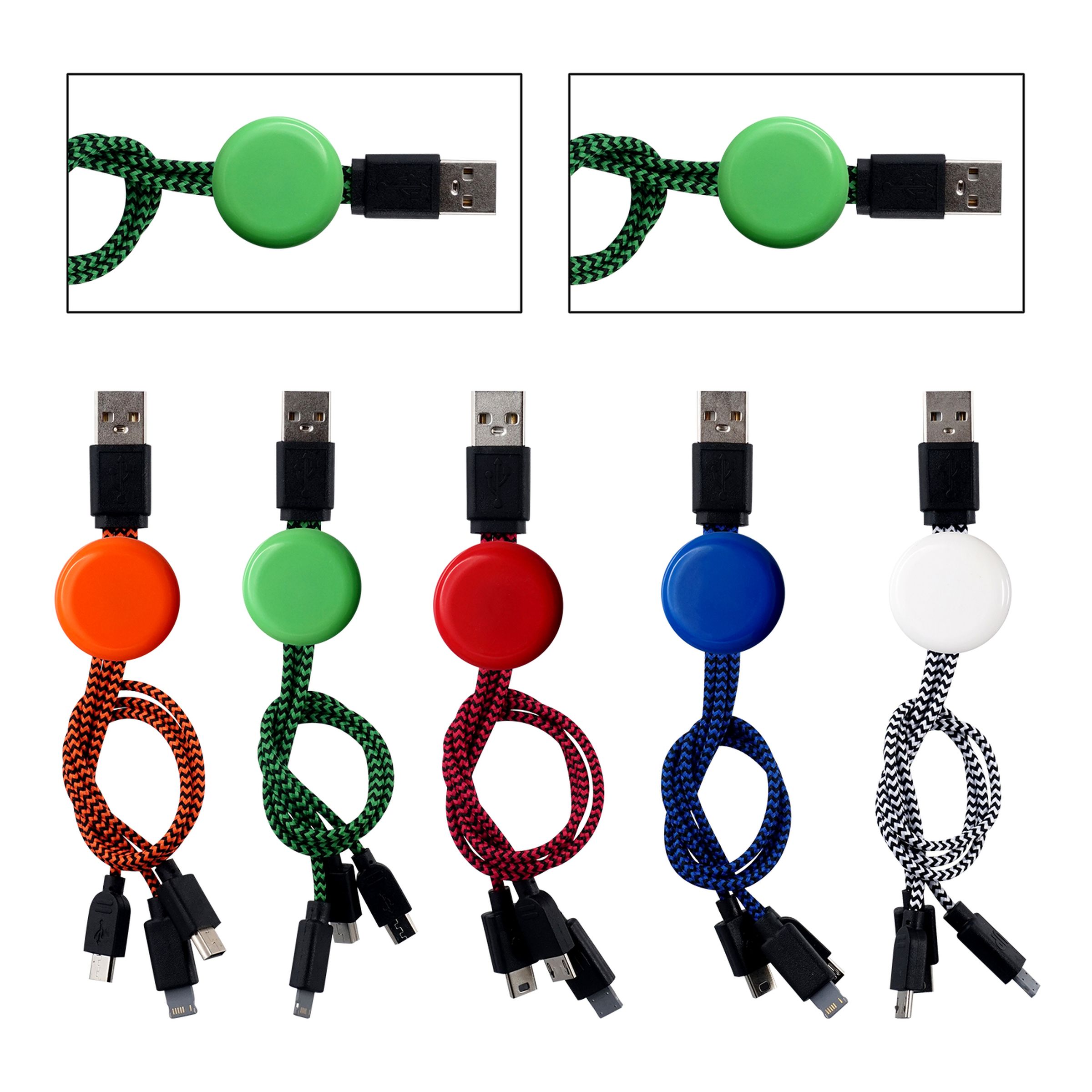 Snap Textured Cable Set 1