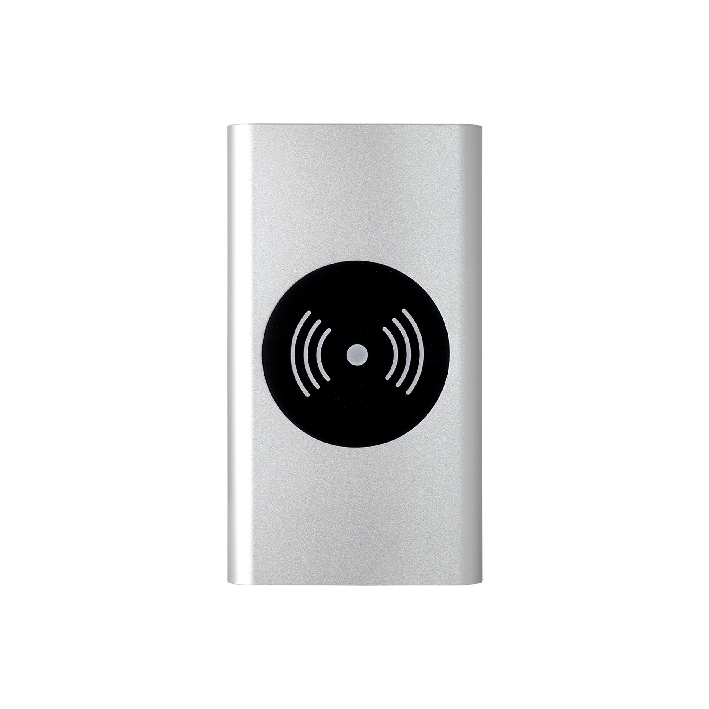 UL Brushed Metal High Density Wireless Power Bank 1