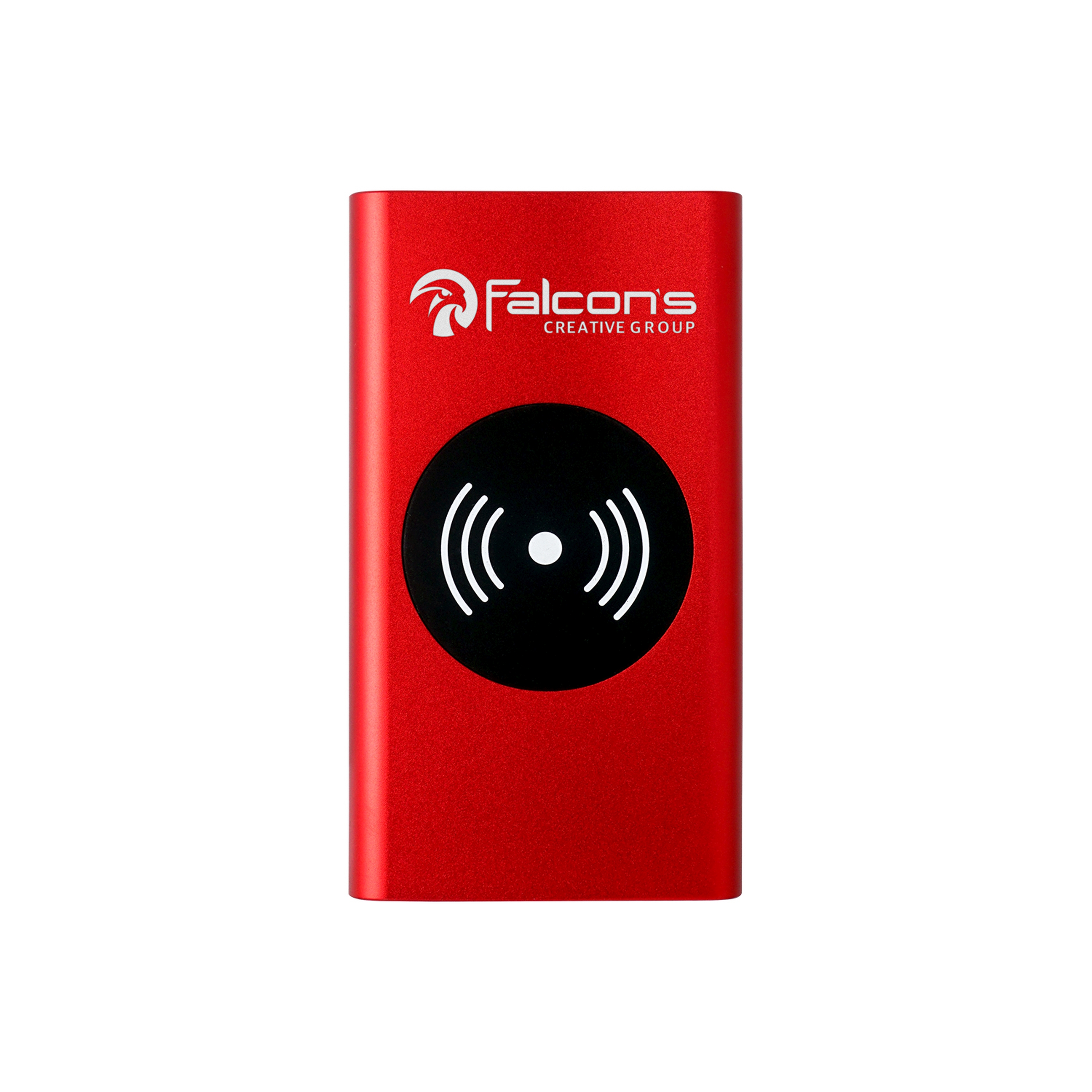 UL Brushed Metal High Density Wireless Power Bank 1