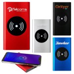 UL Brushed Metal High Density Wireless Power Bank 1 UL Brushed Metal High Density Wireless Power Bank 1