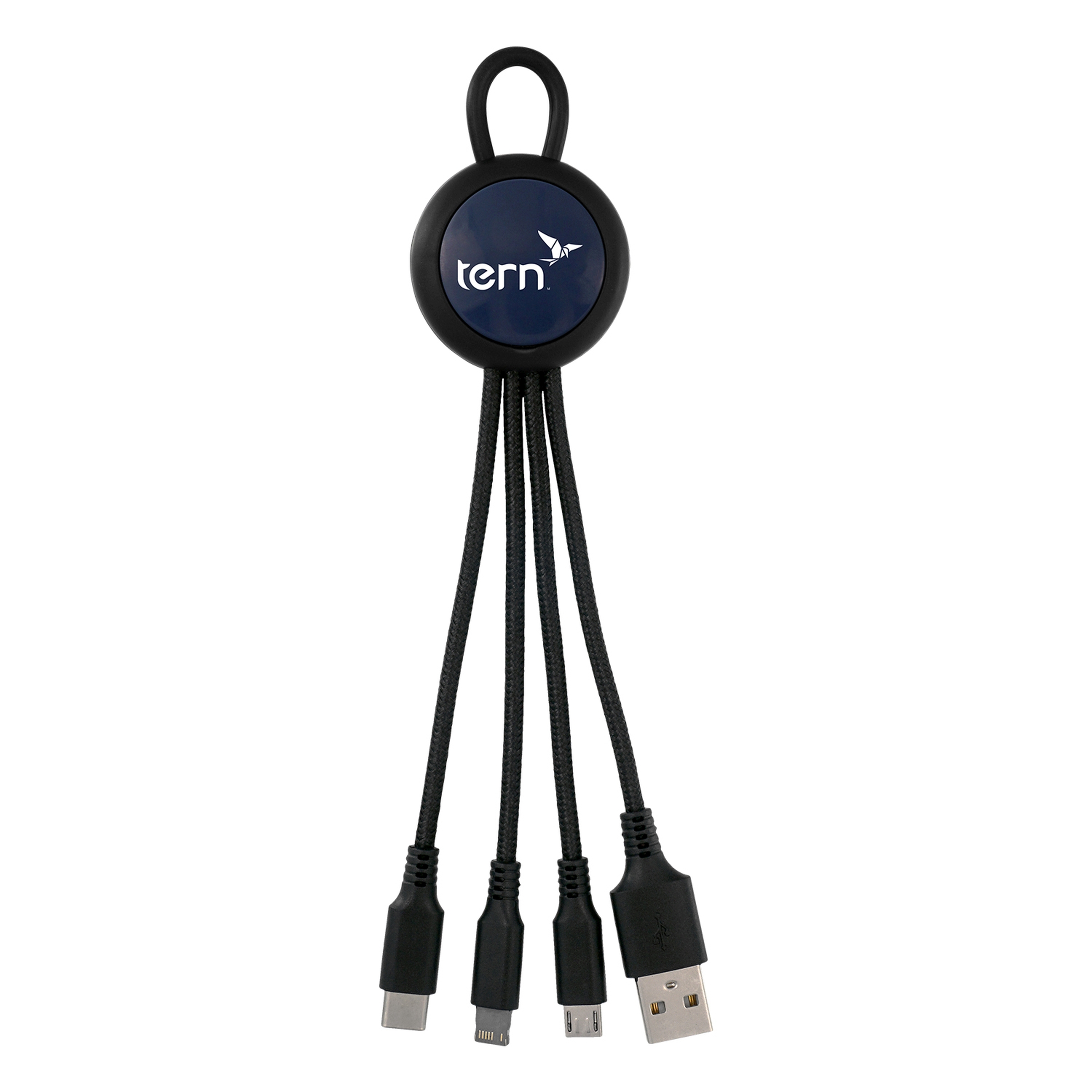 Vivid Loop 3-in-1 Charging Cable 1