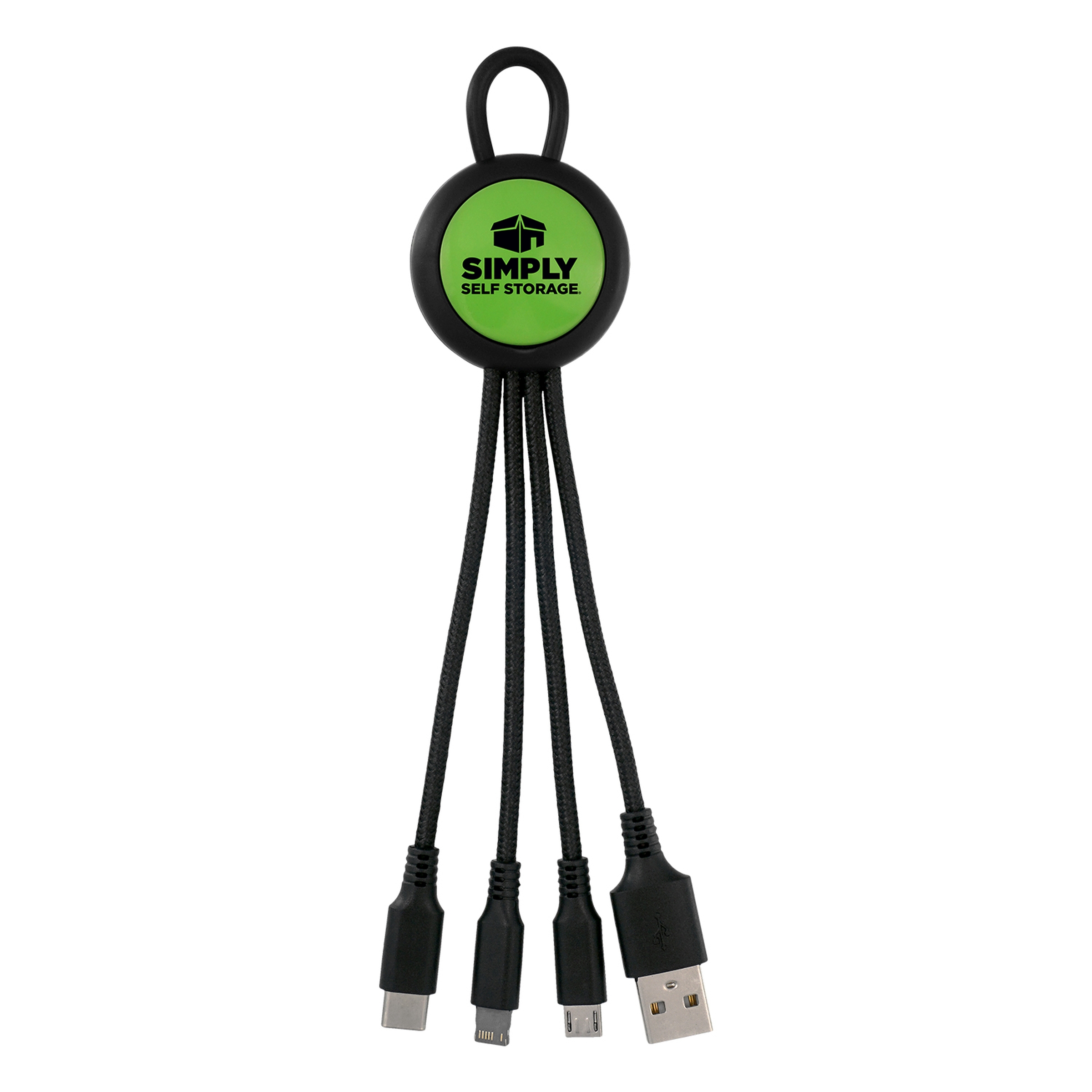 Vivid Loop 3-in-1 Charging Cable 1