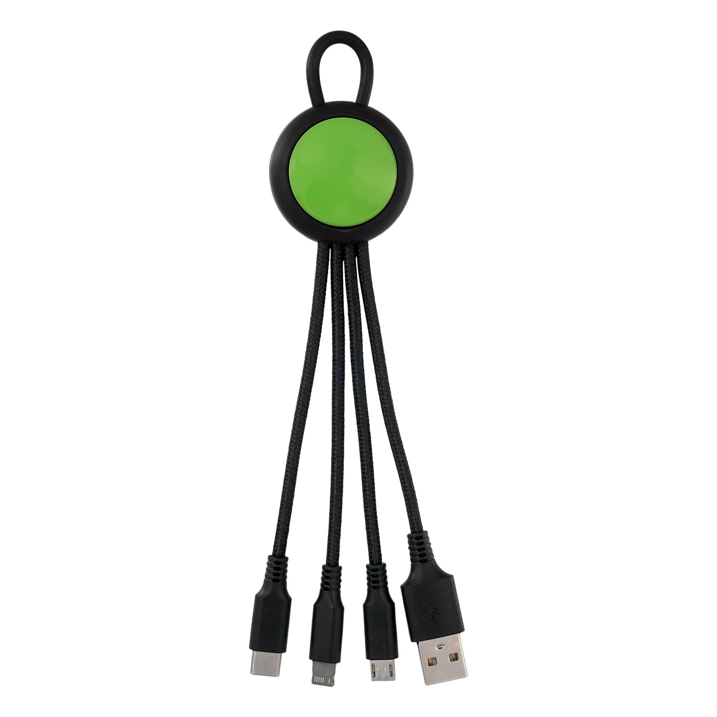 Vivid Loop 3-in-1 Charging Cable 1