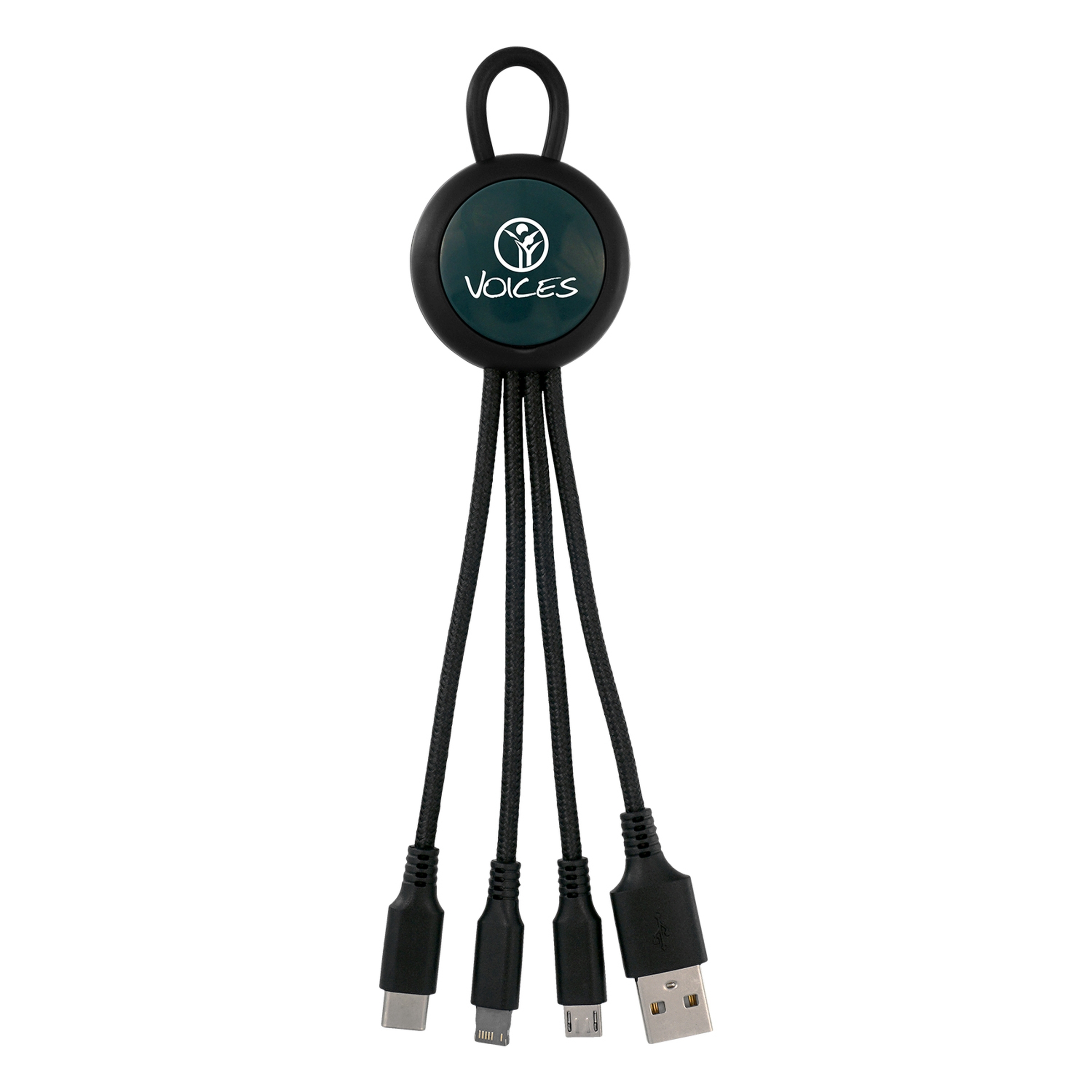 Vivid Loop 3-in-1 Charging Cable 1
