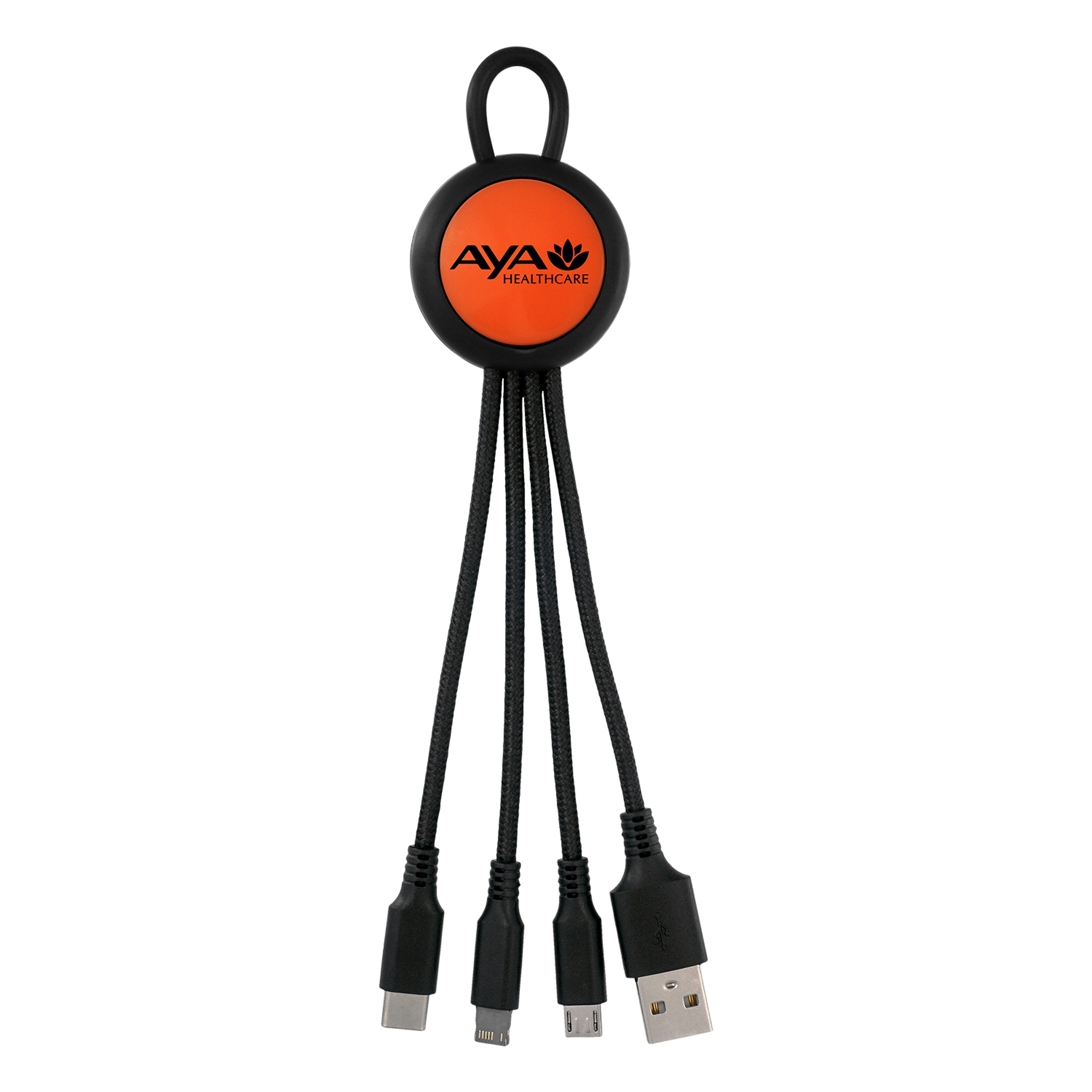 Vivid Loop 3-in-1 Charging Cable 1