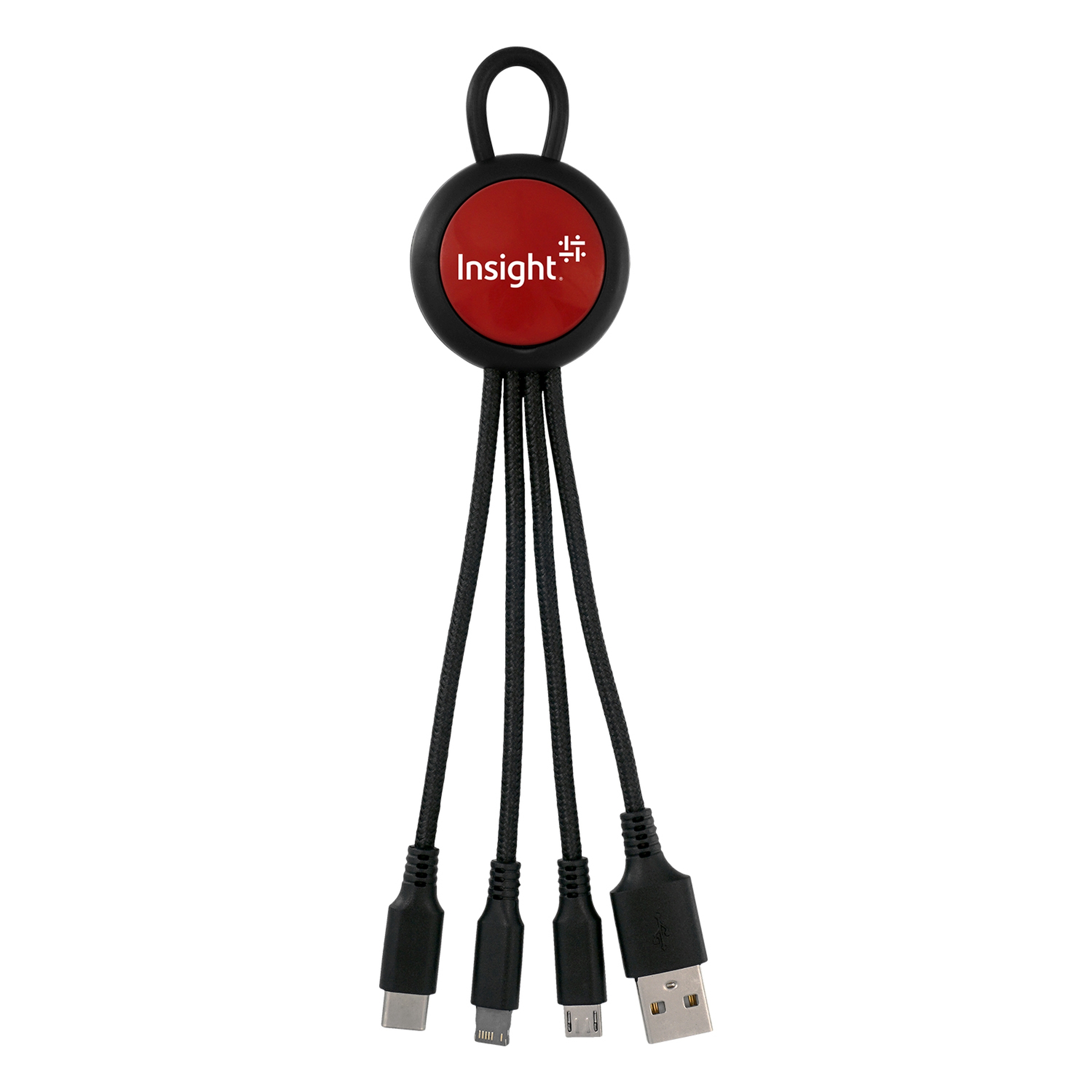 Vivid Loop 3-in-1 Charging Cable 1