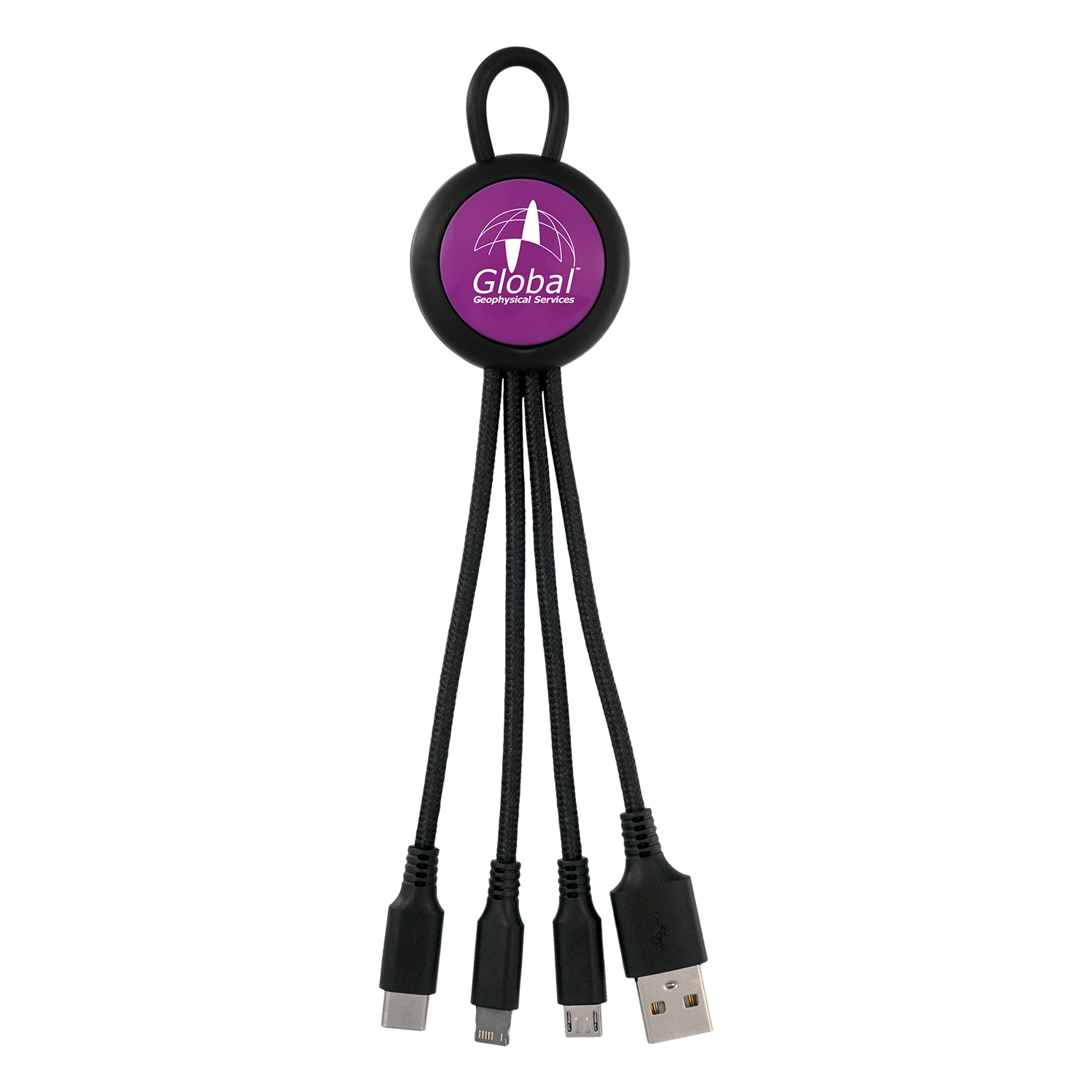 Vivid Loop 3-in-1 Charging Cable 1