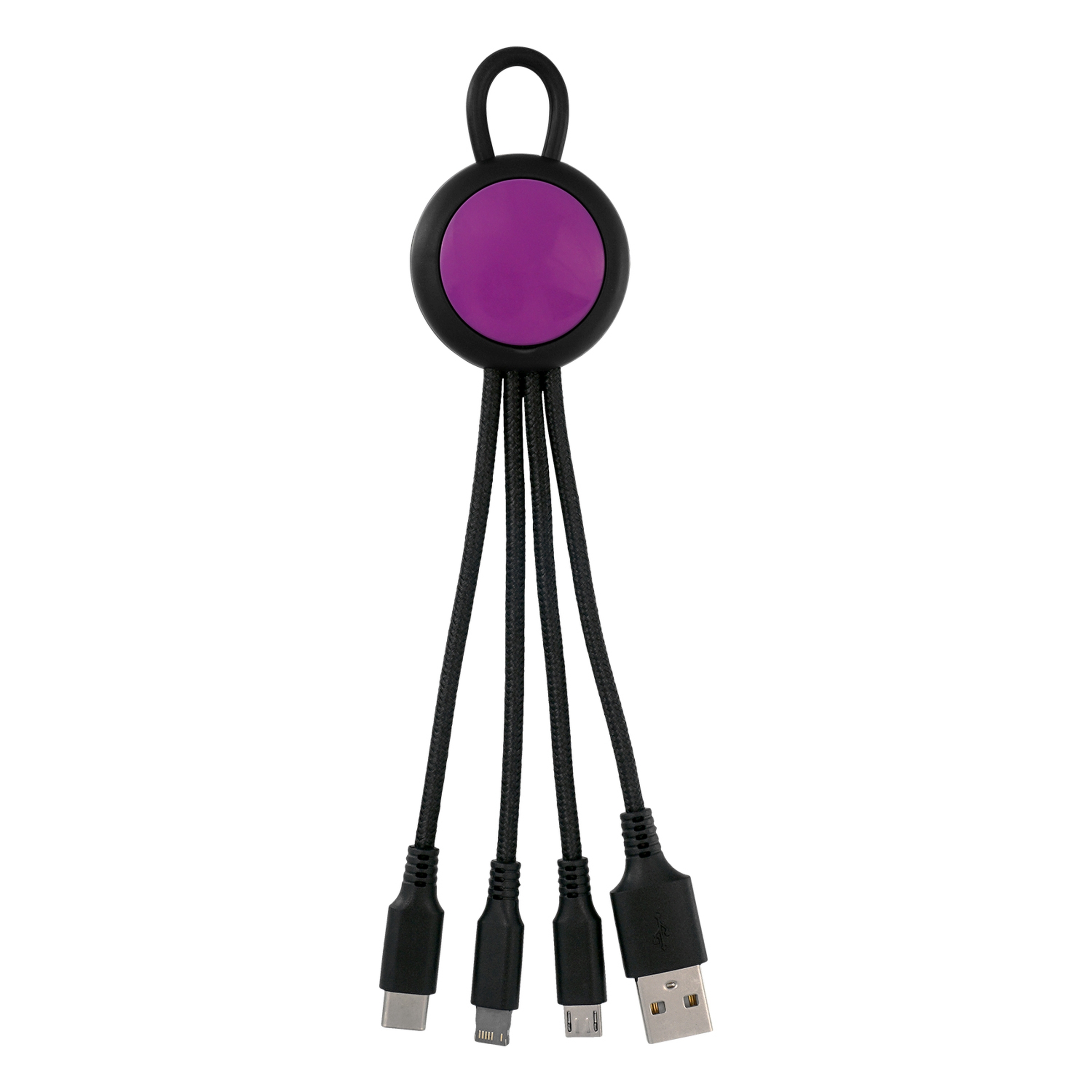Vivid Loop 3-in-1 Charging Cable 1