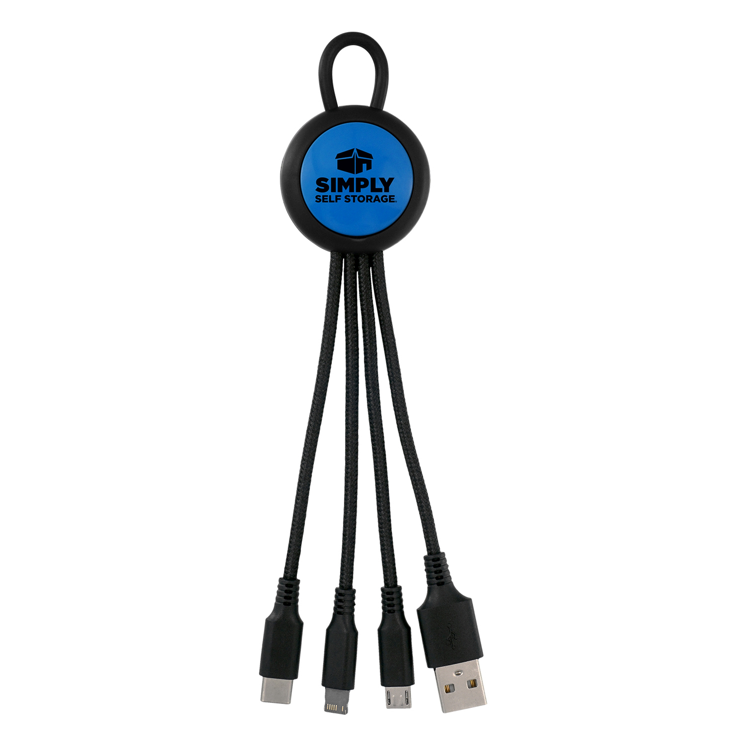 Vivid Loop 3-in-1 Charging Cable 1