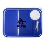 On The Go Lunch Container - blue On The Go Lunch Container - blue