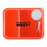 On The Go Lunch Container - orange On The Go Lunch Container - orange