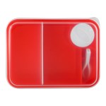 On The Go Lunch Container - red On The Go Lunch Container - red